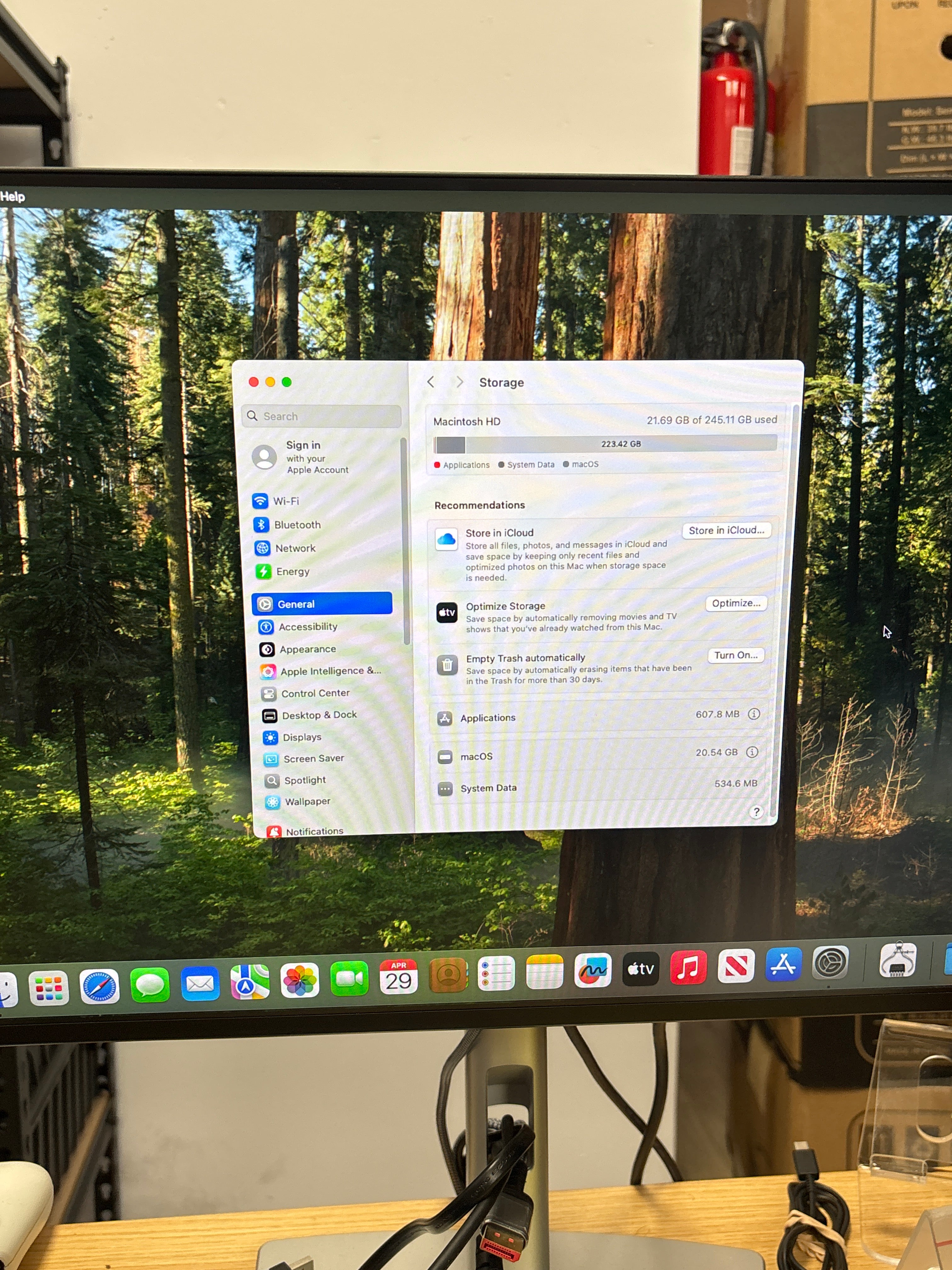 Apple Mac Mini M4 2024 MU9D3/LLA 16GB RAM 256GB SSD - Used