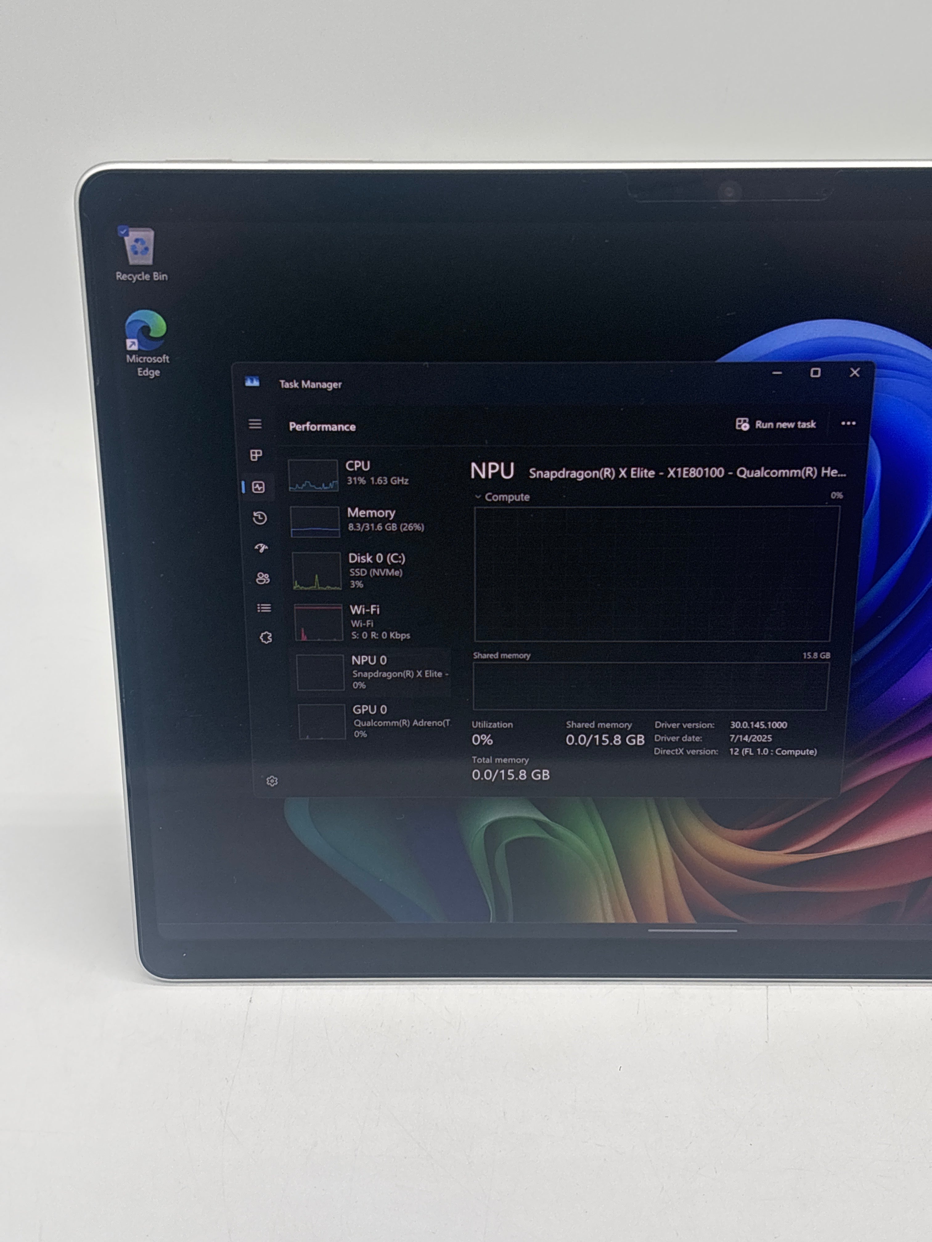 Microsoft 11th Edition 2076 Snapdragon X12 Core 32GB RAM 1TB SSD