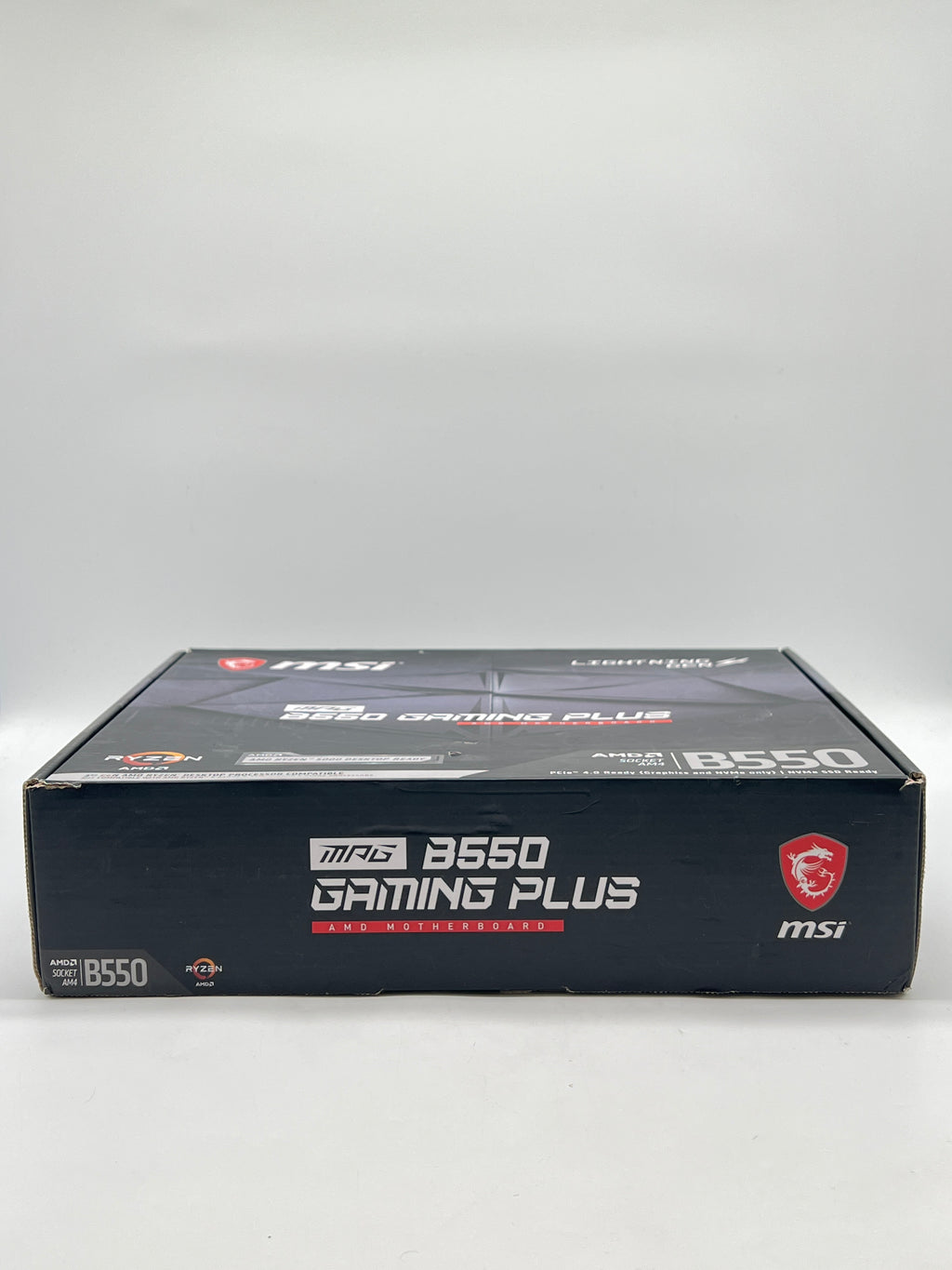MSI MPG B550 Gaming Plus AM4 DDR4 ATX Motherboard - New in Box