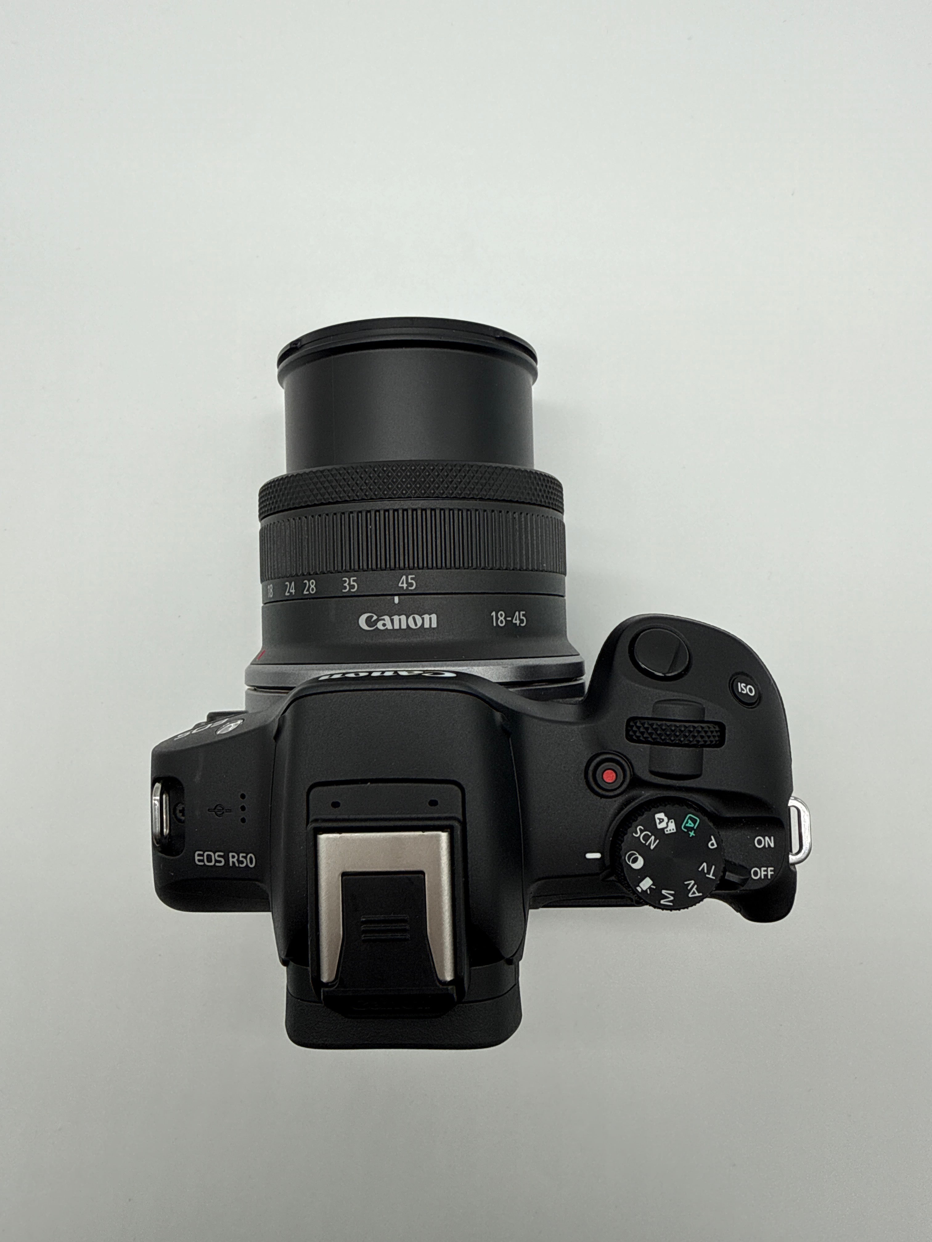 Canon EOS R50 Black 24.2MP Mirrorless Digital Camera with Accessories