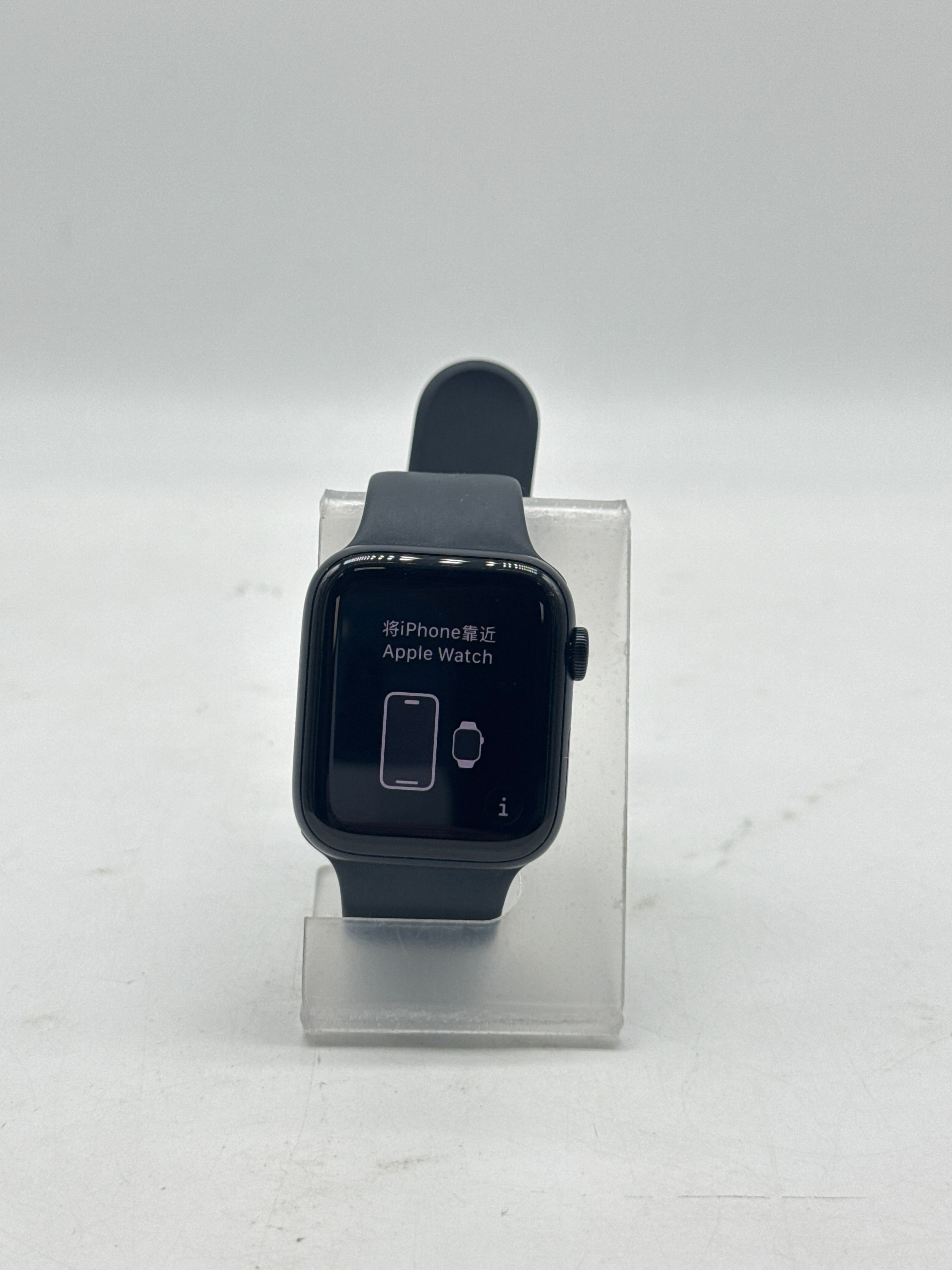 Apple Watch SE 2nd Generation 44mm GPS + Cellular Unlocked Black W/Charger
