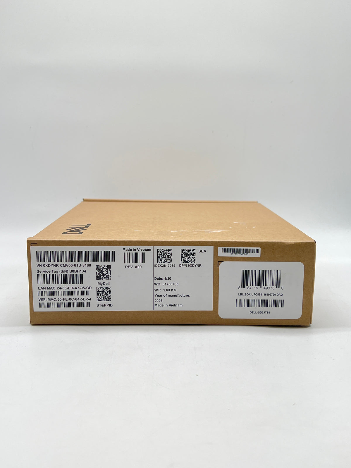 Dell SD25TB4 Pro Thunderbolt 4 Smart Dock 130W PD 4K Displays - New