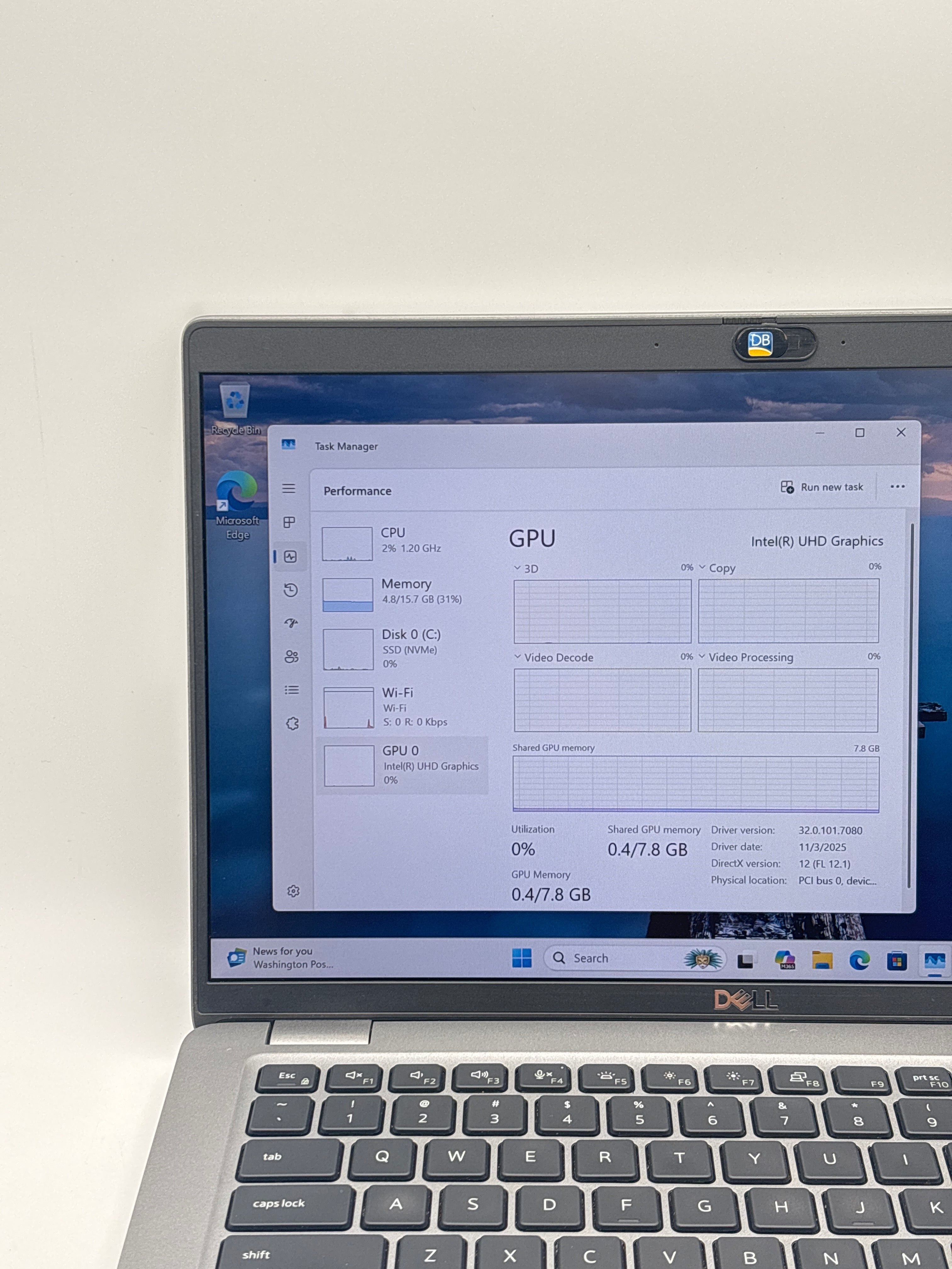 Dell Latitude 5440 i5-1340P 16GB RAM 512GB SSD - Used