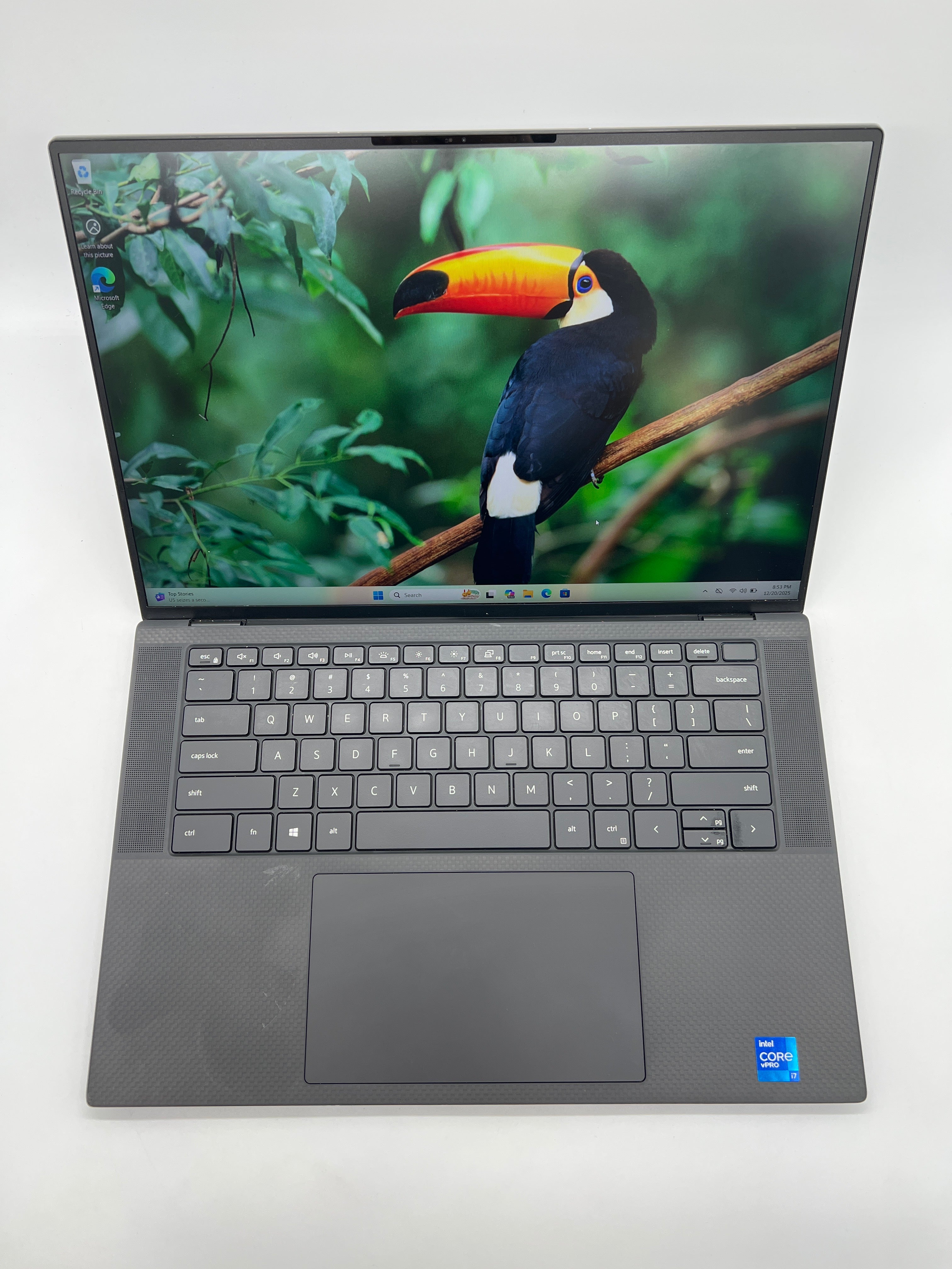 Dell Precision 5560 i7-11850H 16GB RAM 512GB SSD NVIDIA T1200