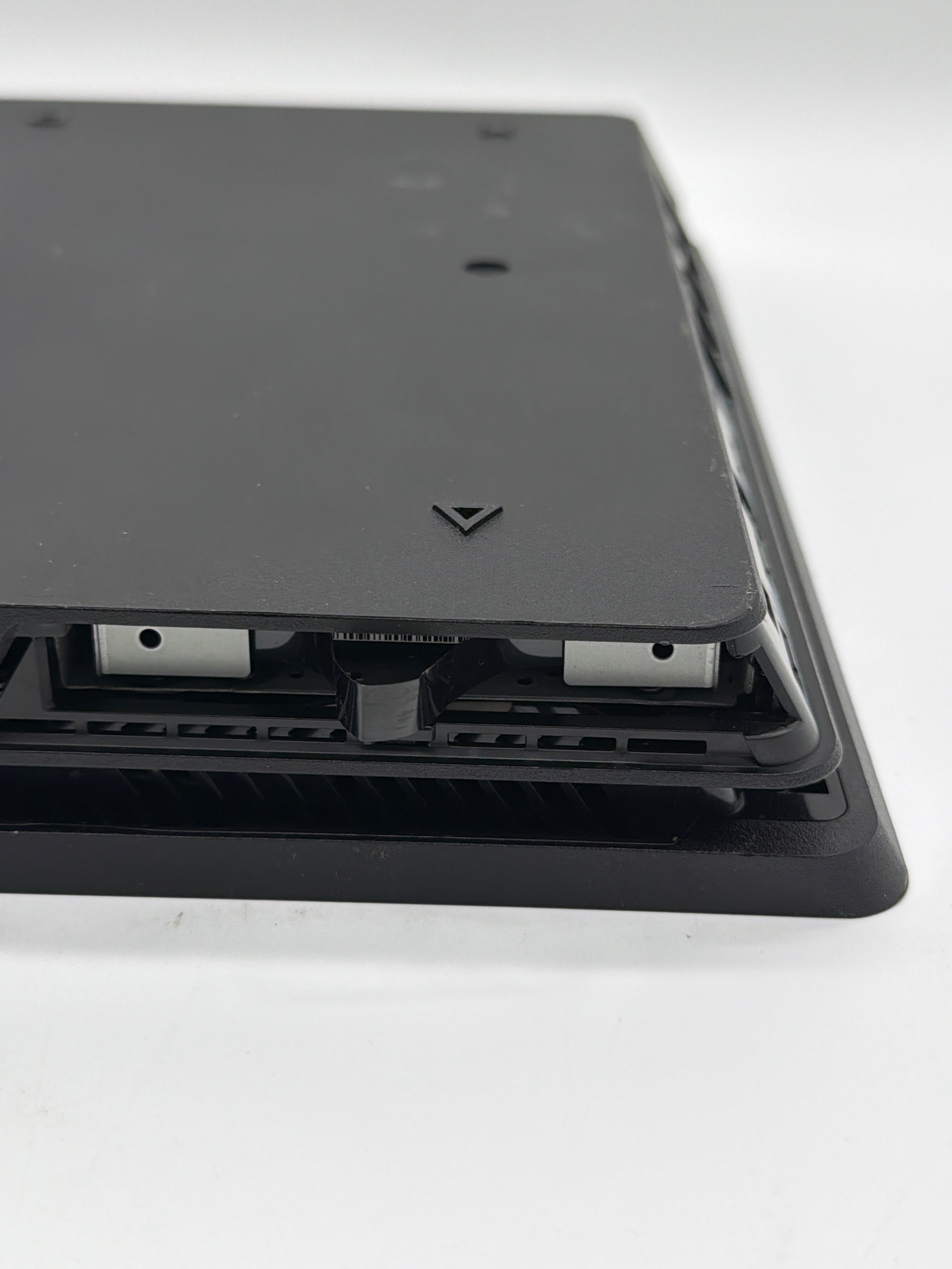 Sony PlayStation 4 Slim CUH-2015B 500GB Console Black - Hard drive Case Missing