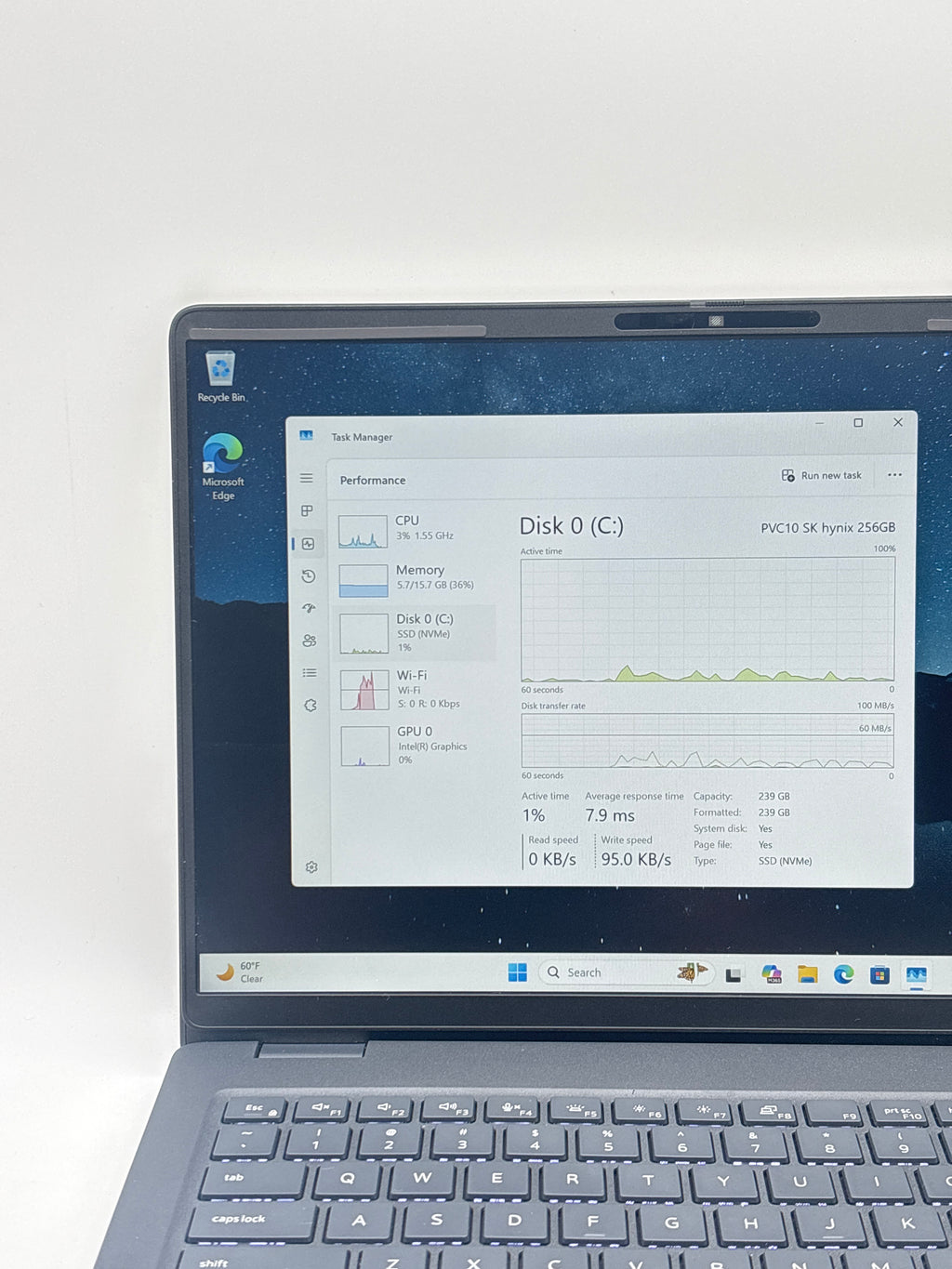 Dell Pro 14 Intel Core 7 150U 16GB RAM 512GB SSD - Used (Warranty)