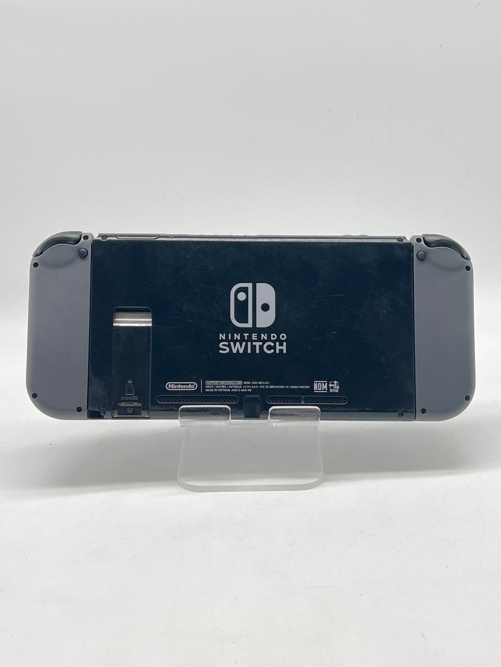 Nintendo Switch V2 HAC-001 32GB Gray Console - For Parts