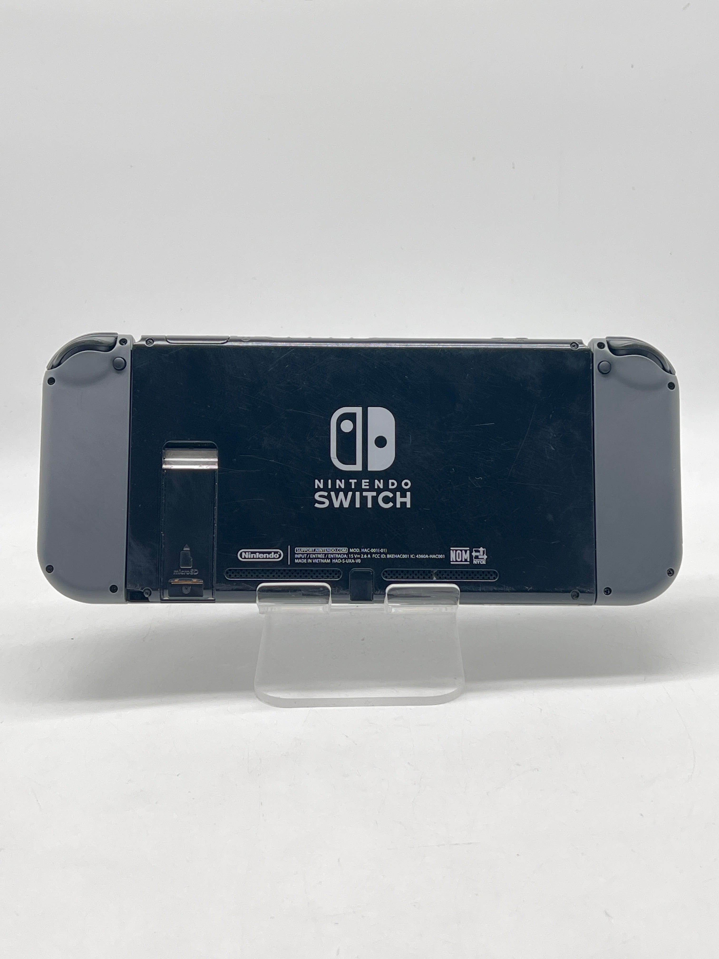 Nintendo Switch V2 HAC-001 32GB Gray Console - For Parts
