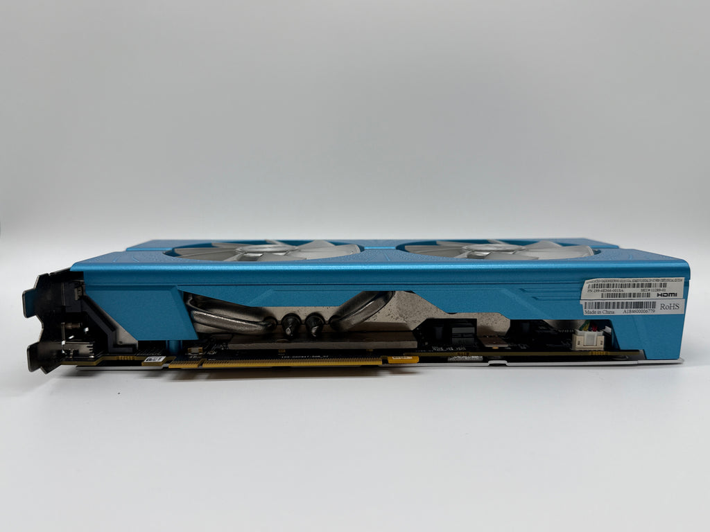 Sapphire Nitro+ RX 590 8GB GDDR5 Graphics Card - Blue - Used
