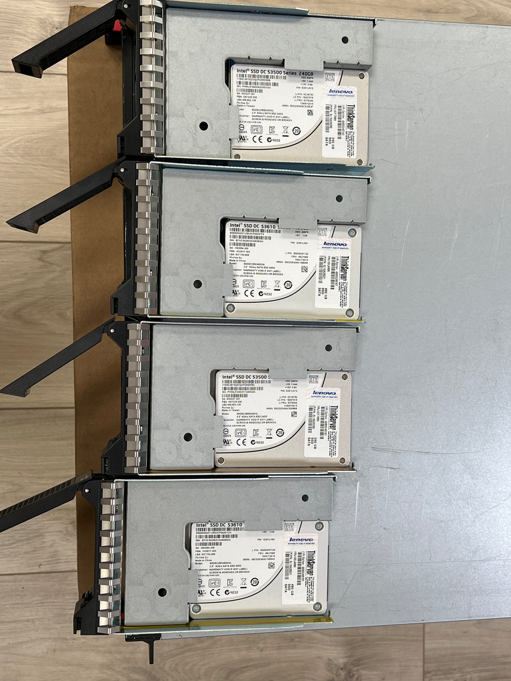 Lenovo ThinkServer 2U Server RD650 Dual Xeon E5-2620 v3 32GB RAM 1.5TB SSD