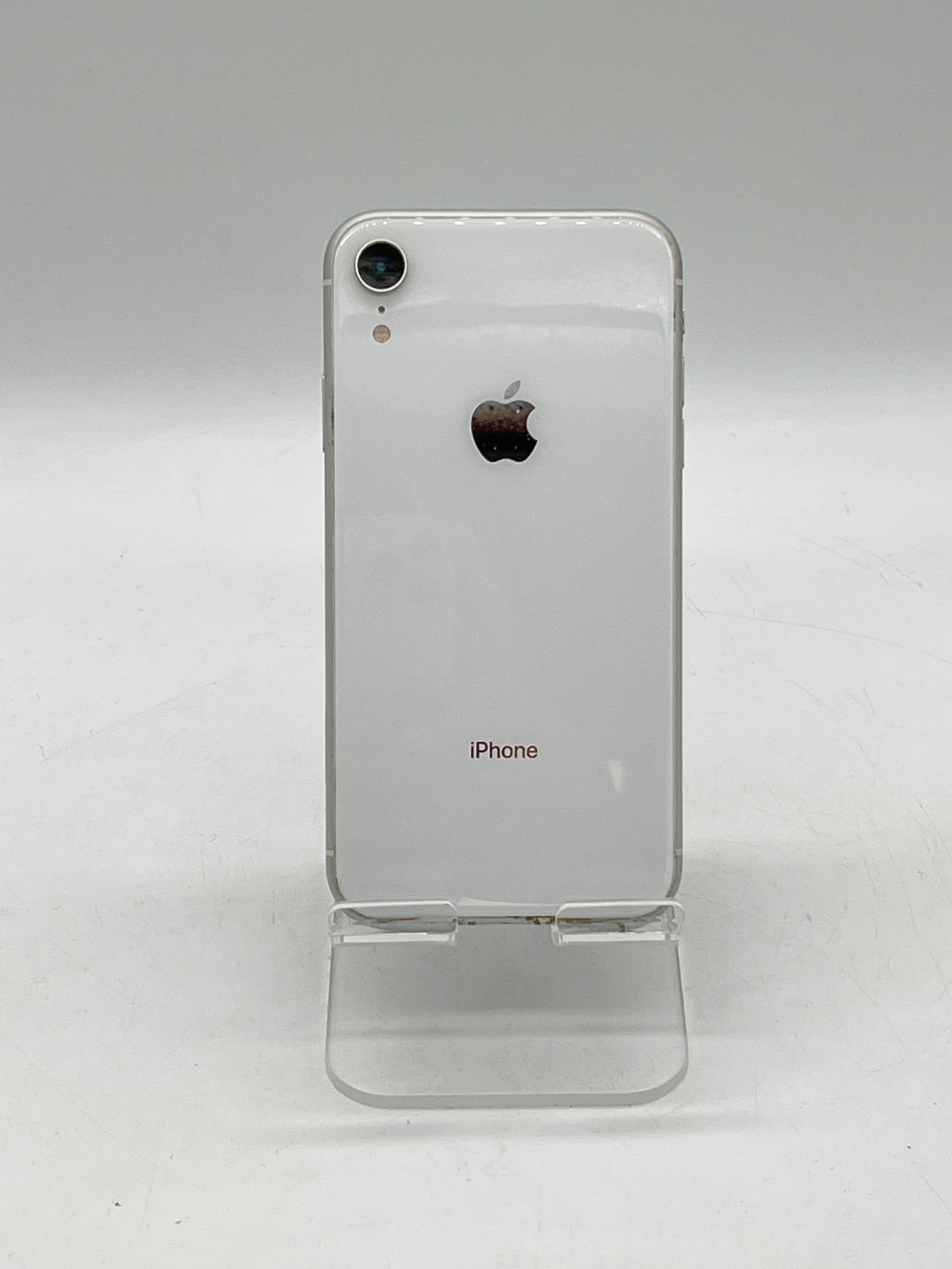 Apple iPhone XR 64GB Unlocked  White - For Parts (Bad Battery)