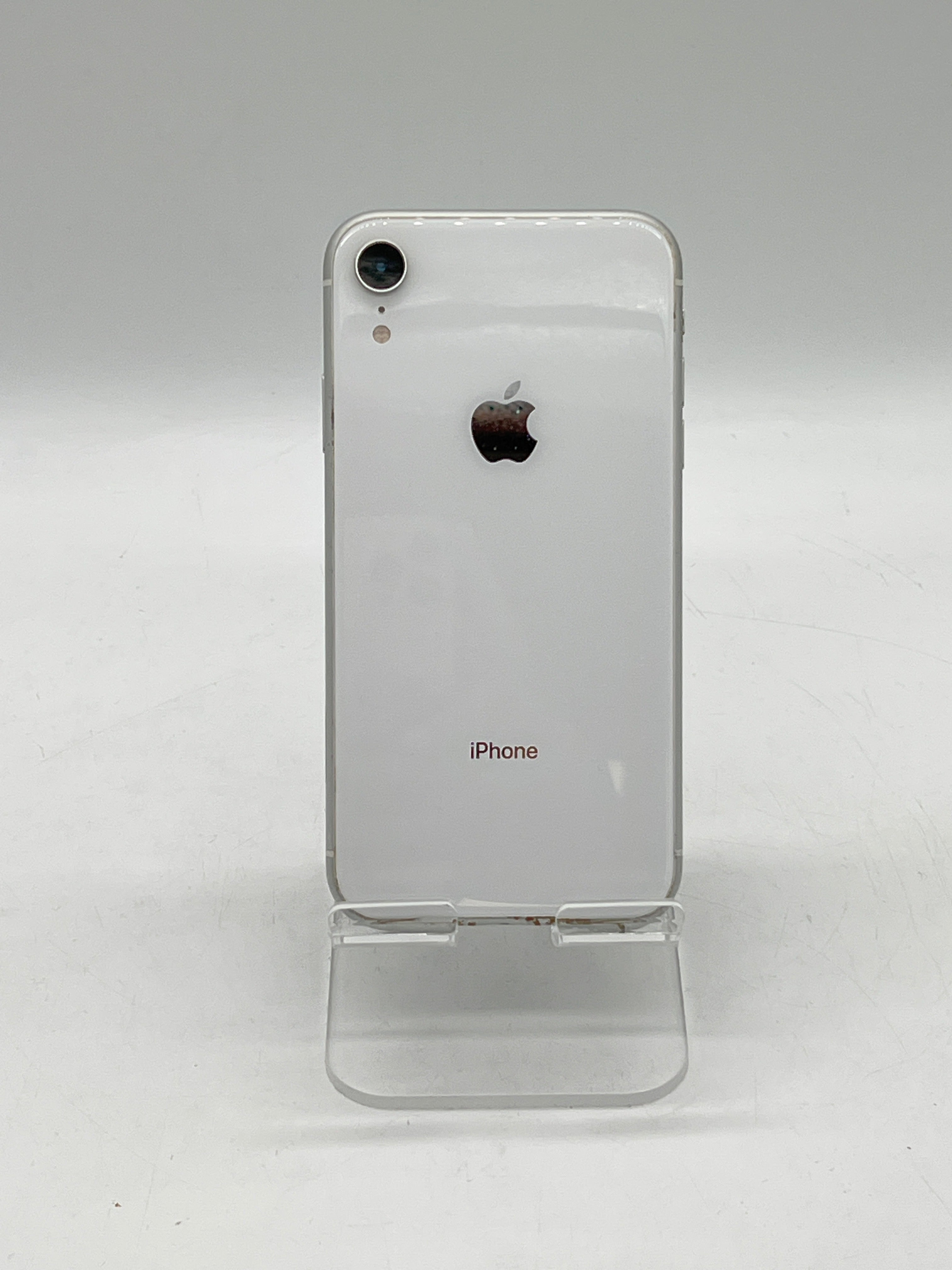Apple iPhone XR 64GB Unlocked  White - For Parts (Bad Battery)