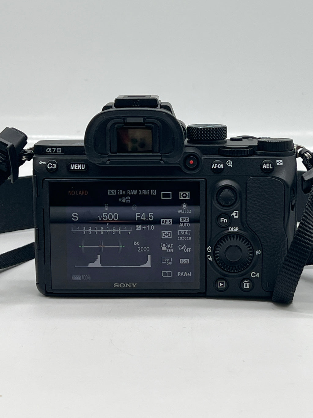 Sony Alpha A7III 24.2 MP Mirrorless Digital Camera with Sony SEL2870 28-70mm Lens - Used