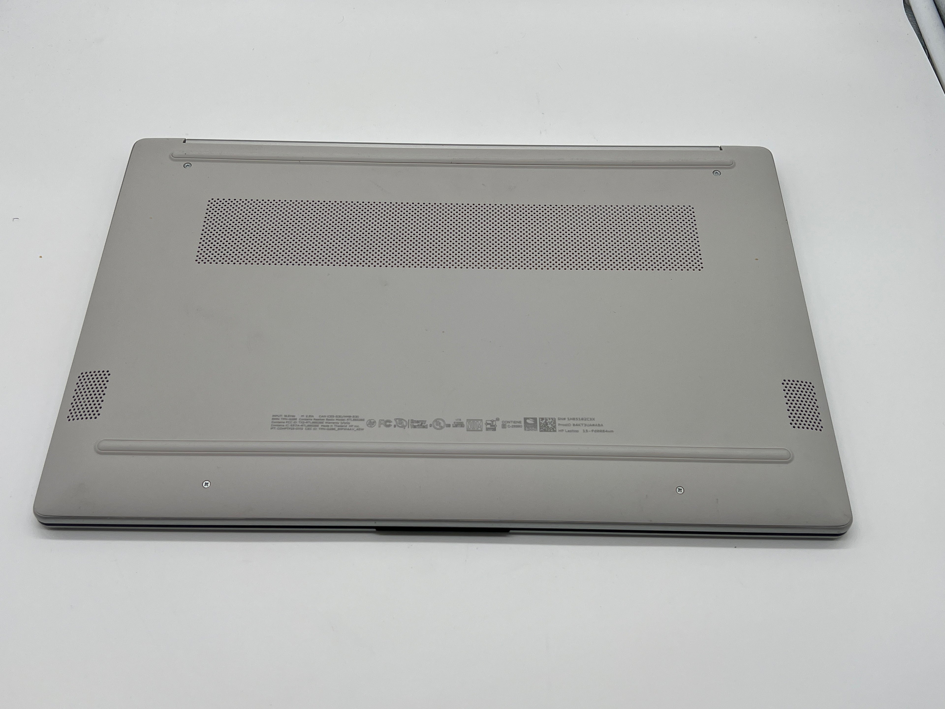 HP 15-FD0084WM Silver Laptop Intel N200 4GB RAM 128GB SSD