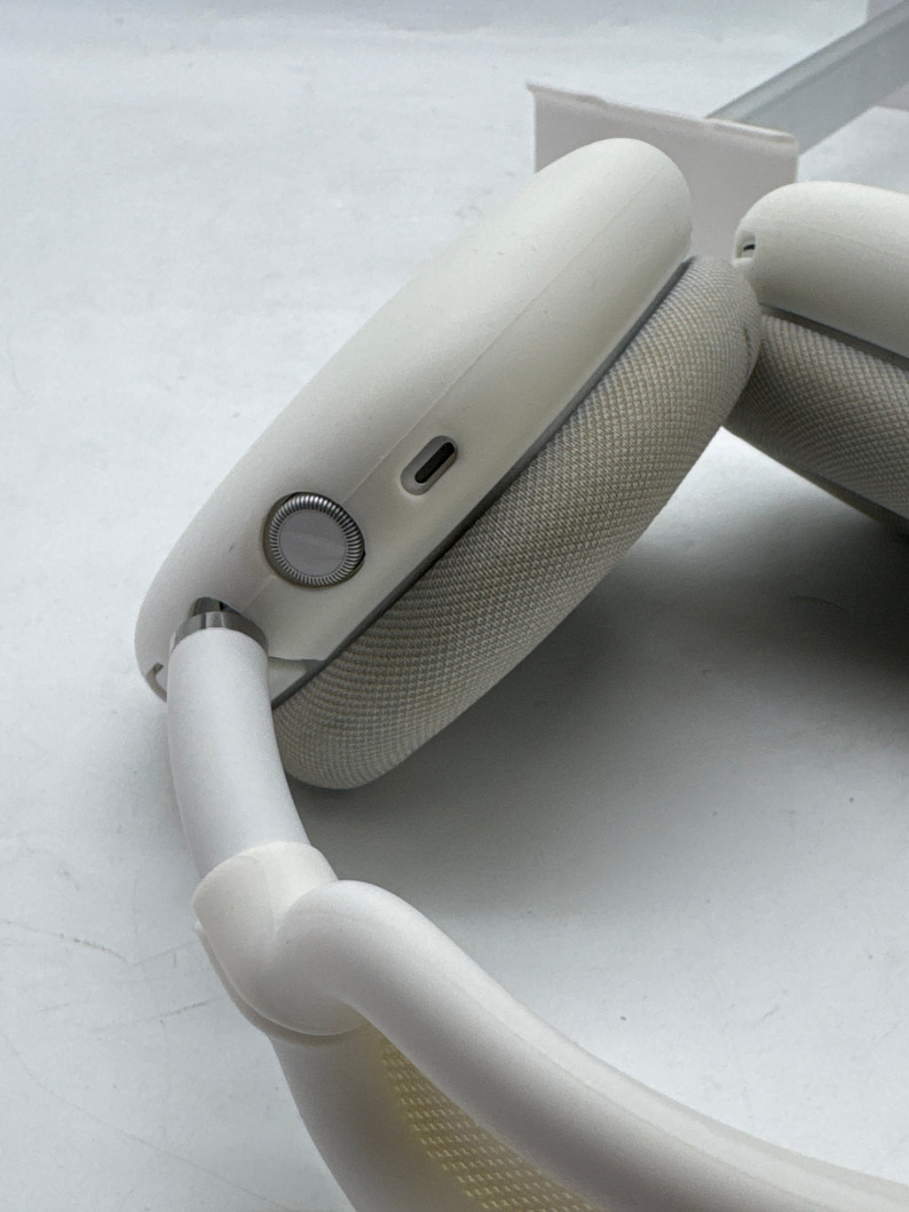 Apple AirPods Max A2096 Silver Wireless Over-Ear Headphones Bluetooth - Used