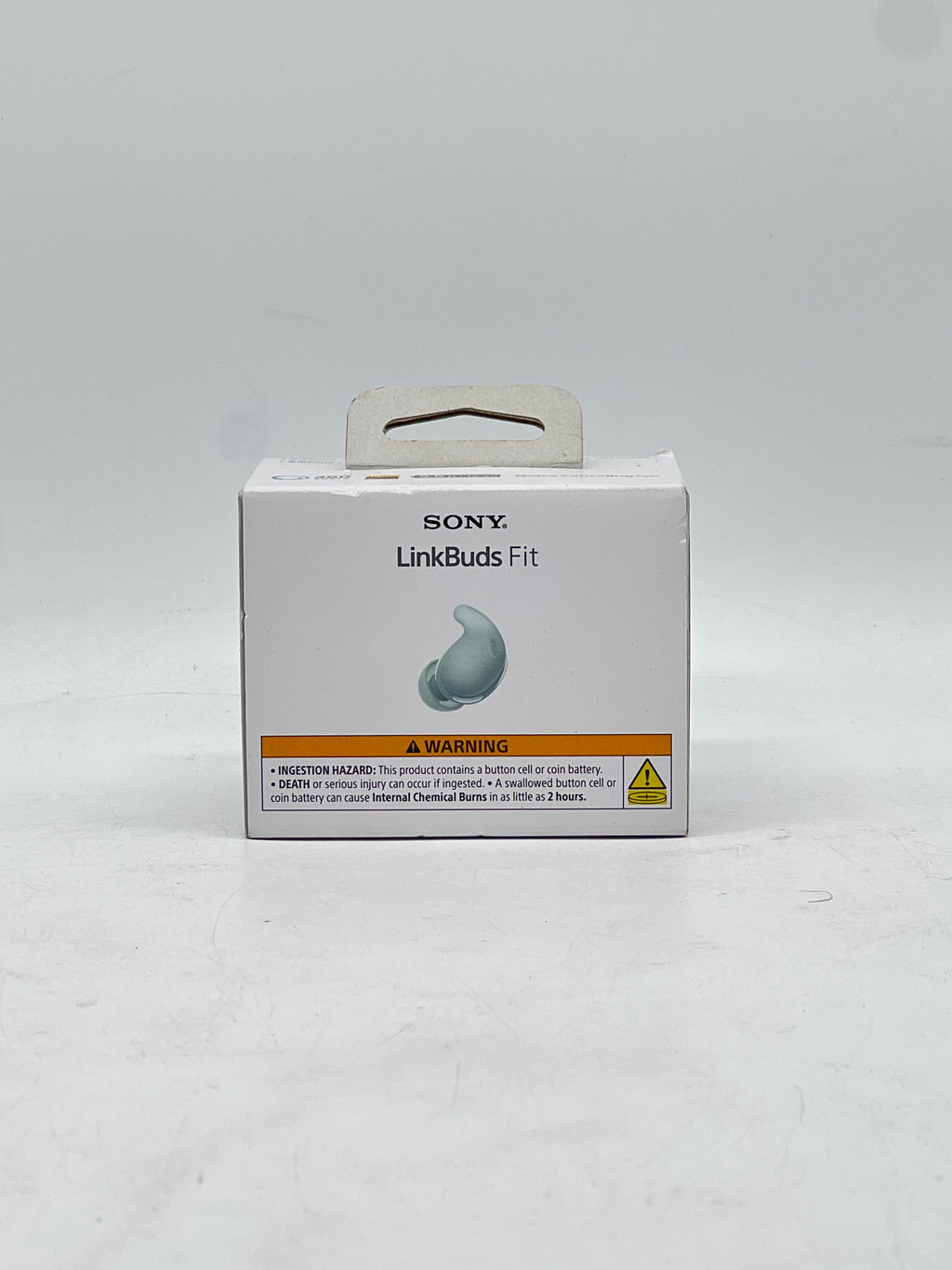 Sony LinkBuds Fit Bluetooth Canal Earbud Green Vert New In Box