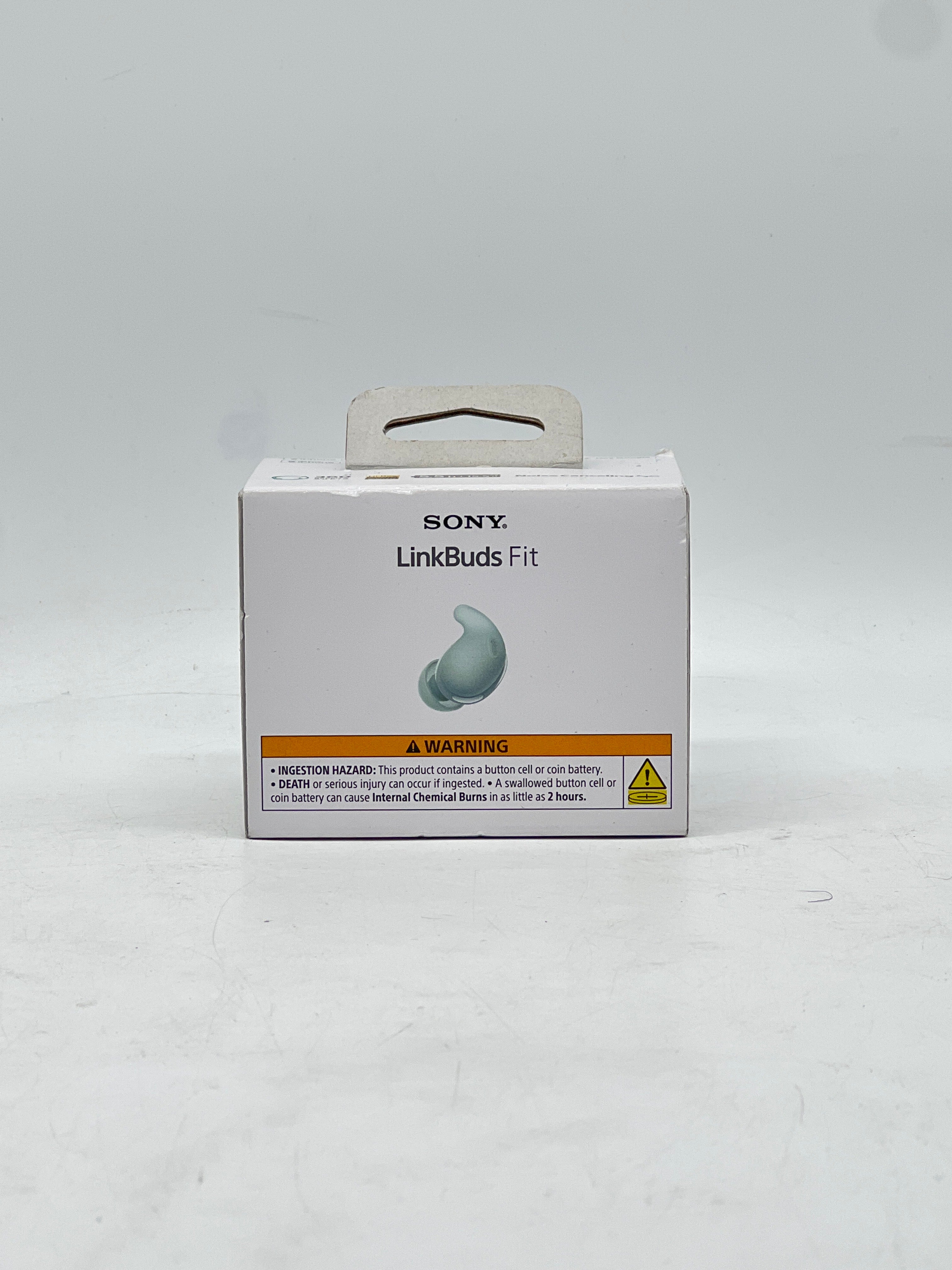 Sony LinkBuds Fit Bluetooth Canal Earbud Green Vert New In Box