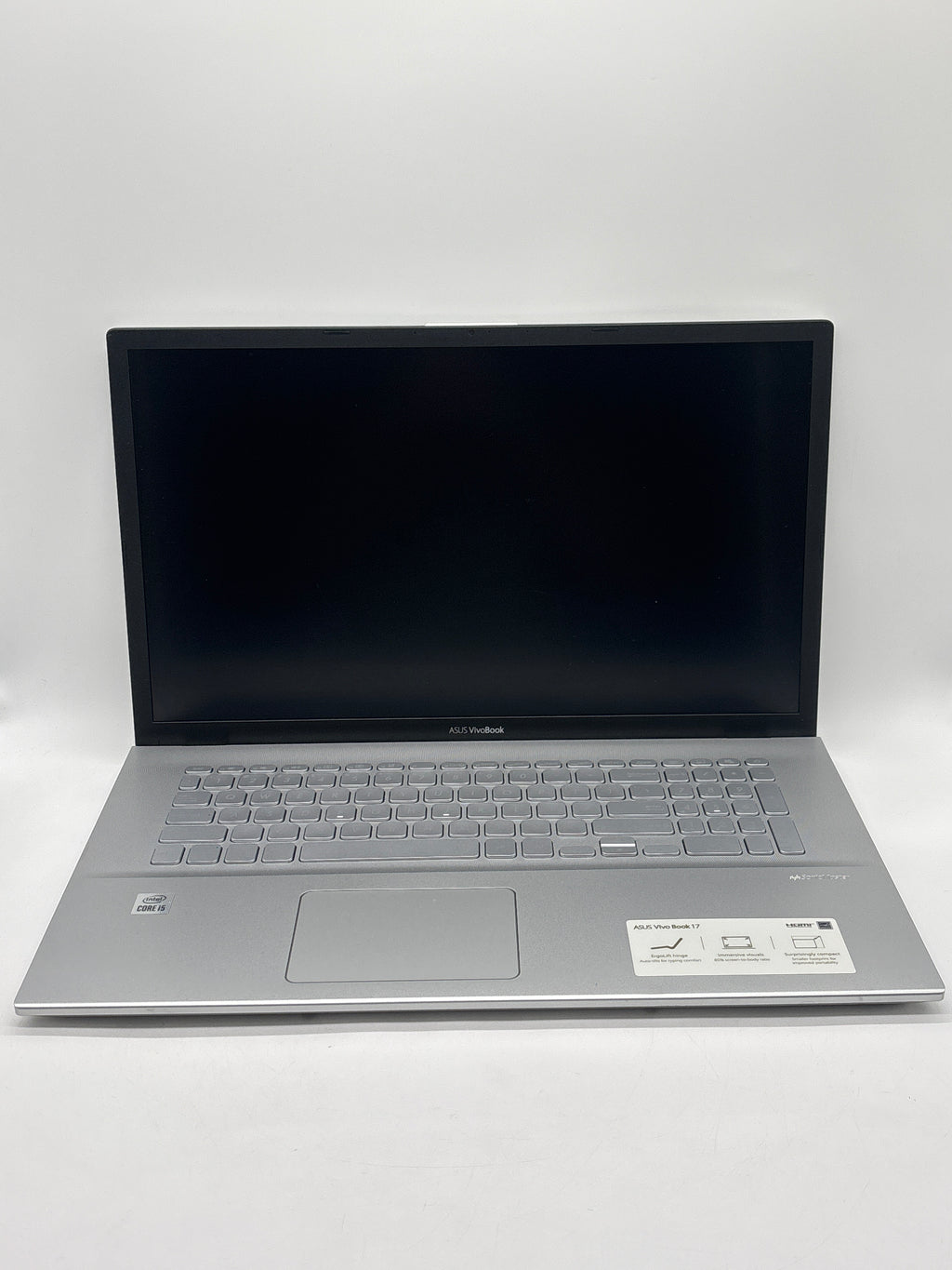 Asus VivoBook X712J i5-1035G112 12GB RAM 1TB SSD - For Parts (Read DESC)