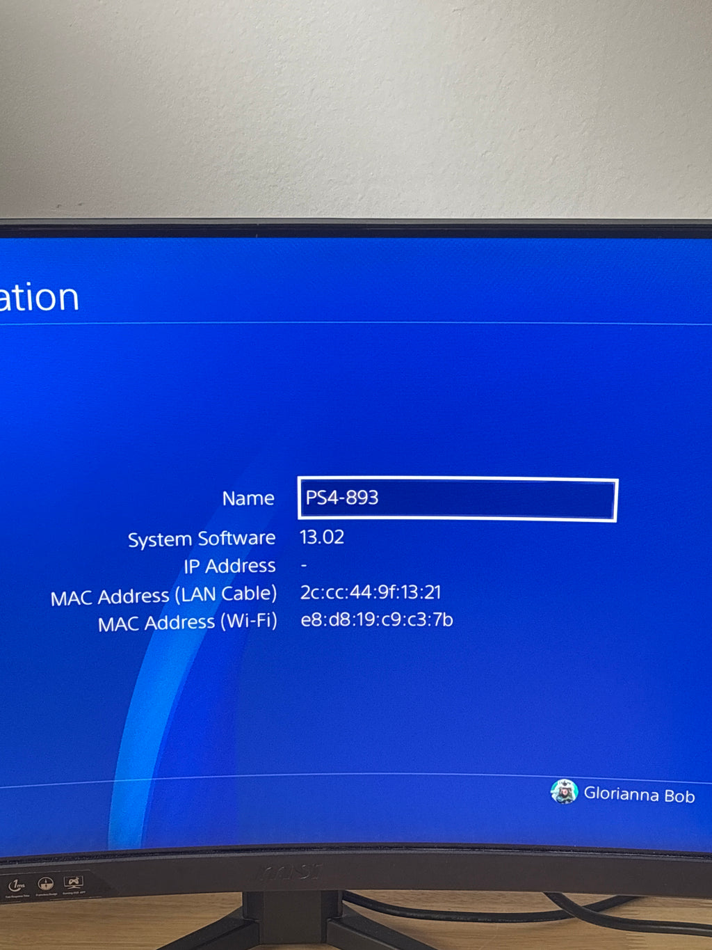 Sony PlayStation 4 Pro CUH-7215B Black 1TB - For Parts (Read DESC)