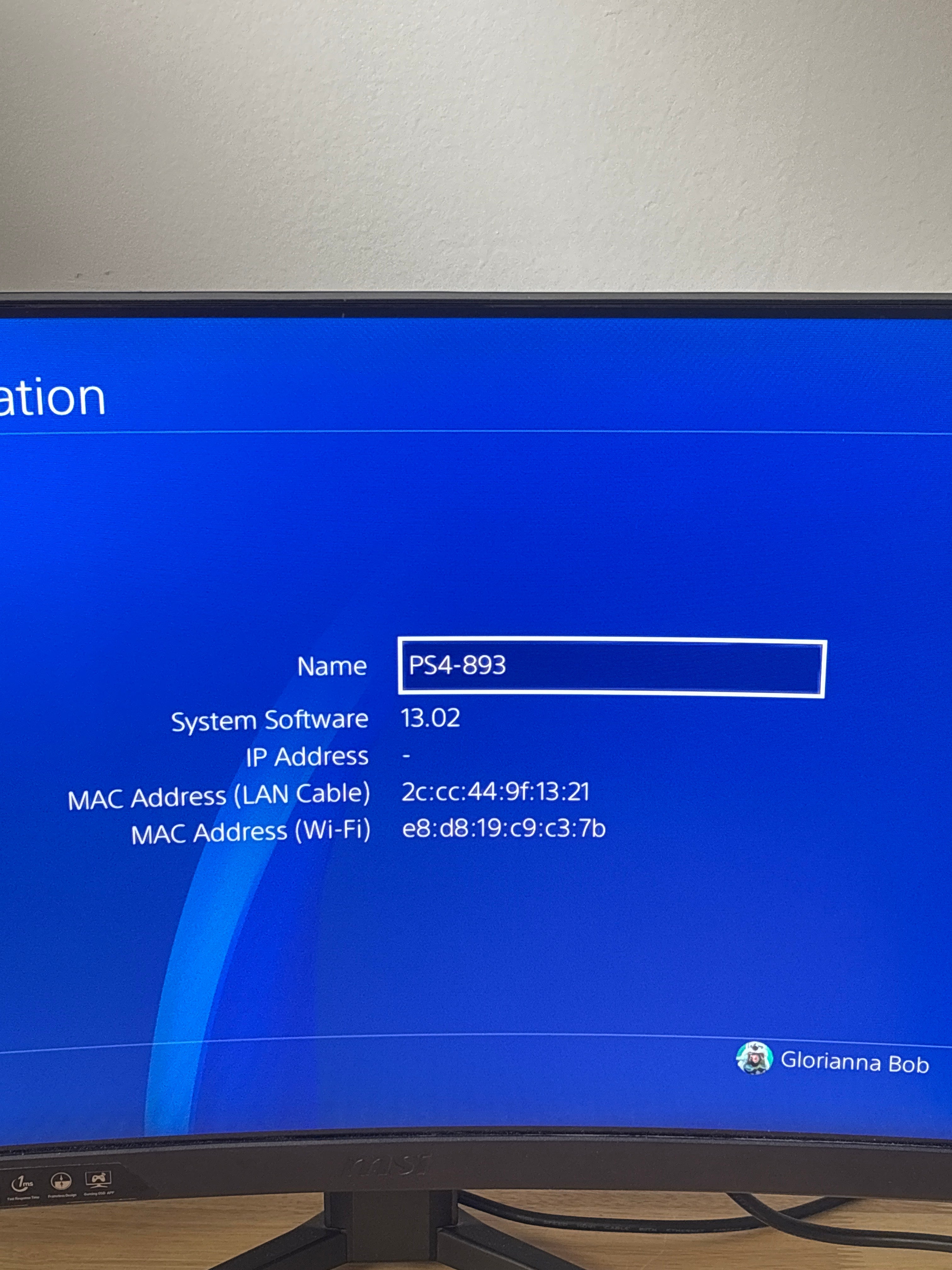 Sony PlayStation 4 Pro CUH-7215B Black 1TB - For Parts (Read DESC)