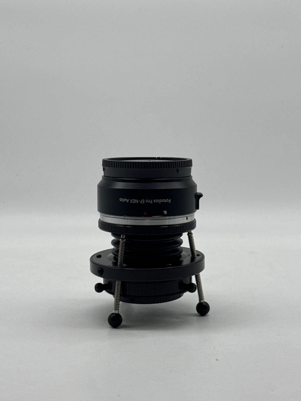 Lensbaby Control Freak 50mm Selective Focus Lens w/ EF-NEX Adapter