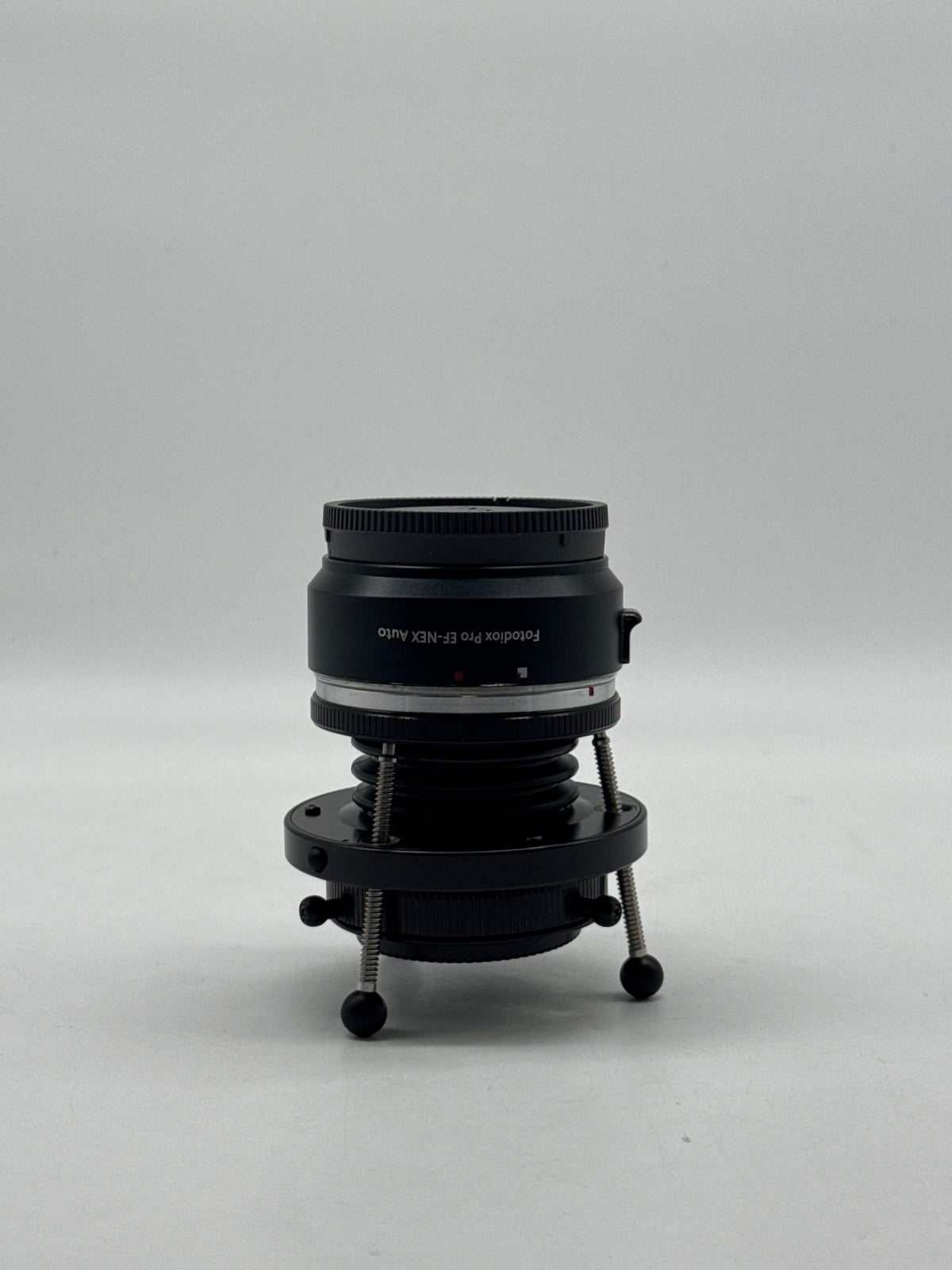 Lensbaby Control Freak 50mm Selective Focus Lens w/ EF-NEX Adapter