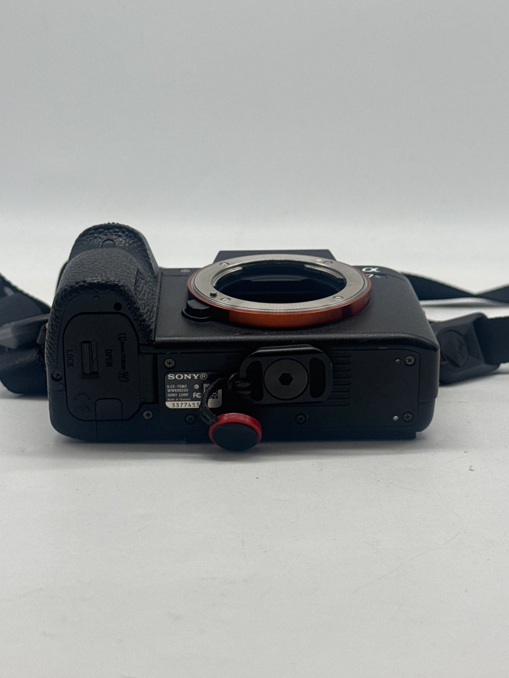 Sony Alpha a7S II ILCE-7SM2 12.2MP Camera shutter count 5100