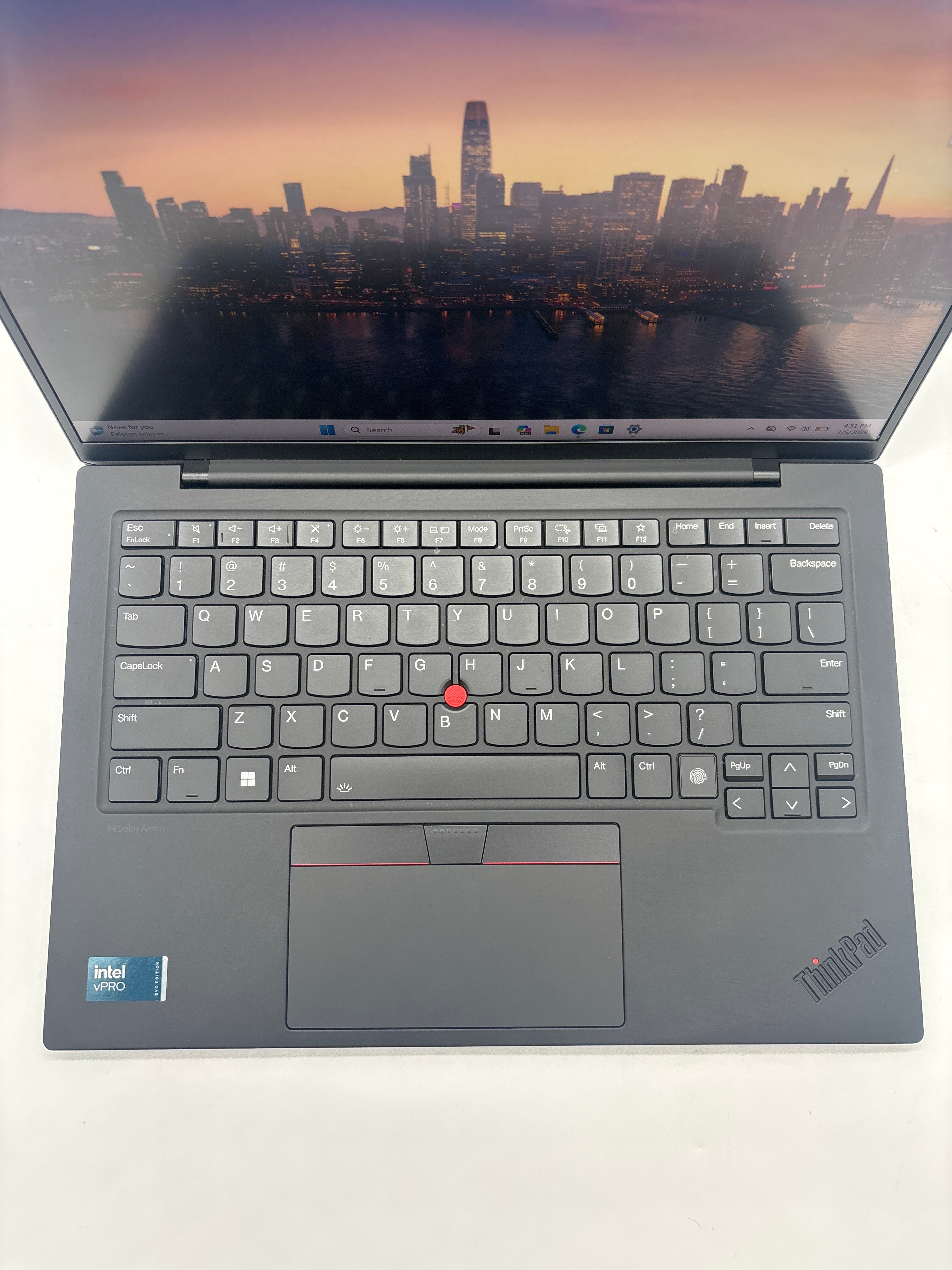 Lenovo ThinkPad X1 Carbon Gen 12 Ultra 7 165U 32GB 1TB Touch - (Warranty)