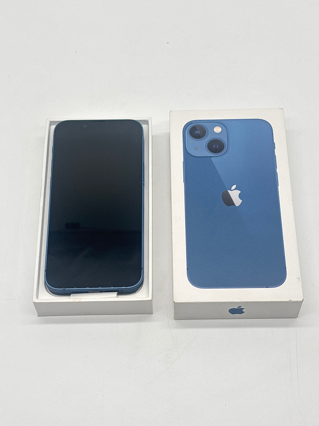 Apple iPhone 13 Mini 5.4 in A2481 128GB Blue T-Mobile - For Parts (READ DESC)