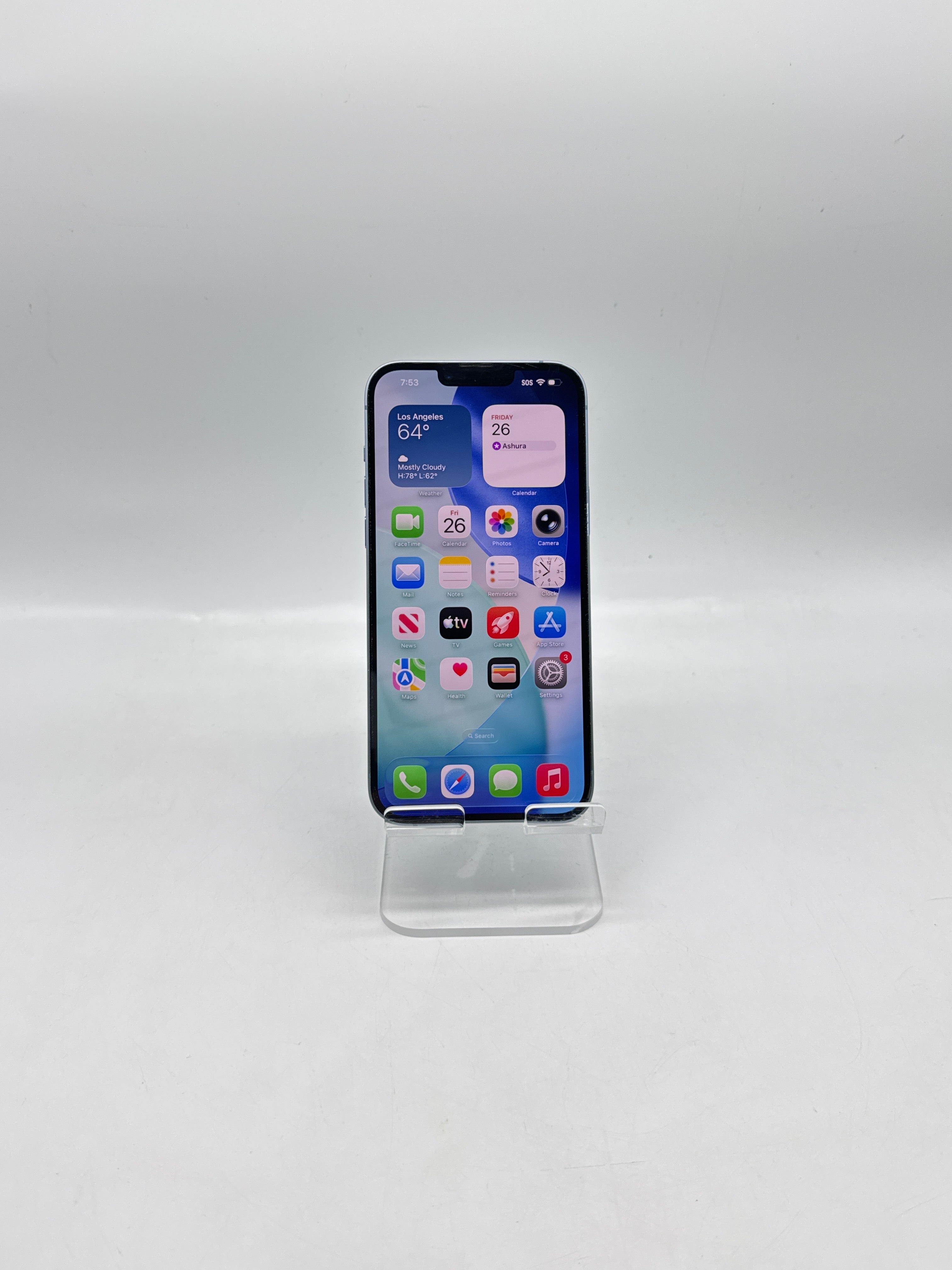 Apple iPhone 14 Plus 128GB Factory Unlocked Sierra Blue - Used