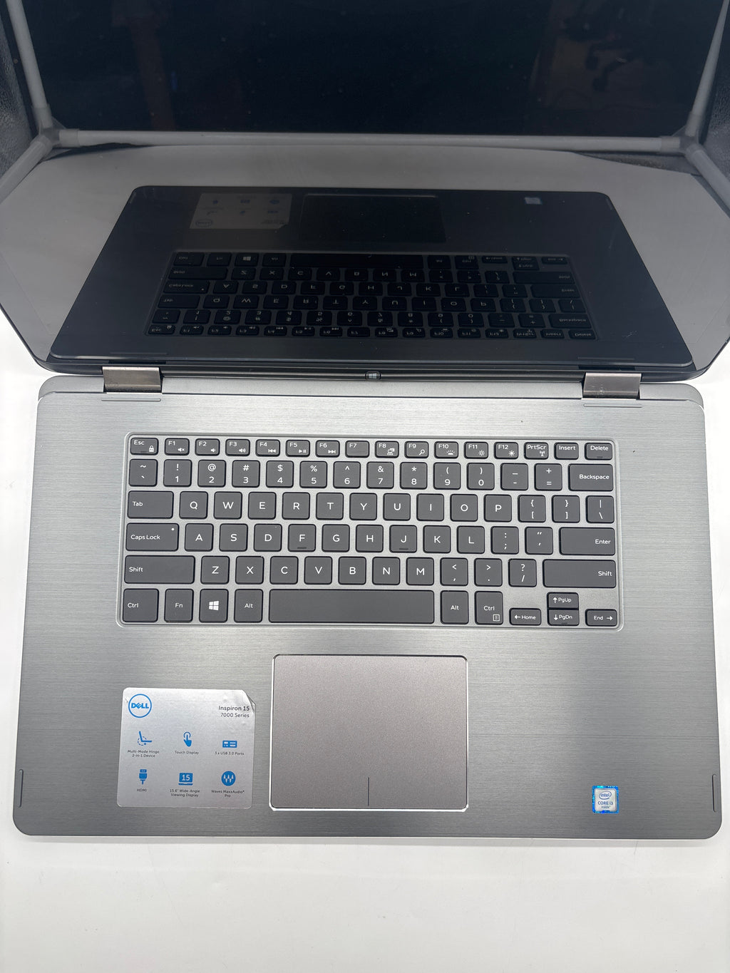 Dell Inspiron 15-7568 i3-6100U 4GB RAM 500GB HDD - For Parts (No Battery)