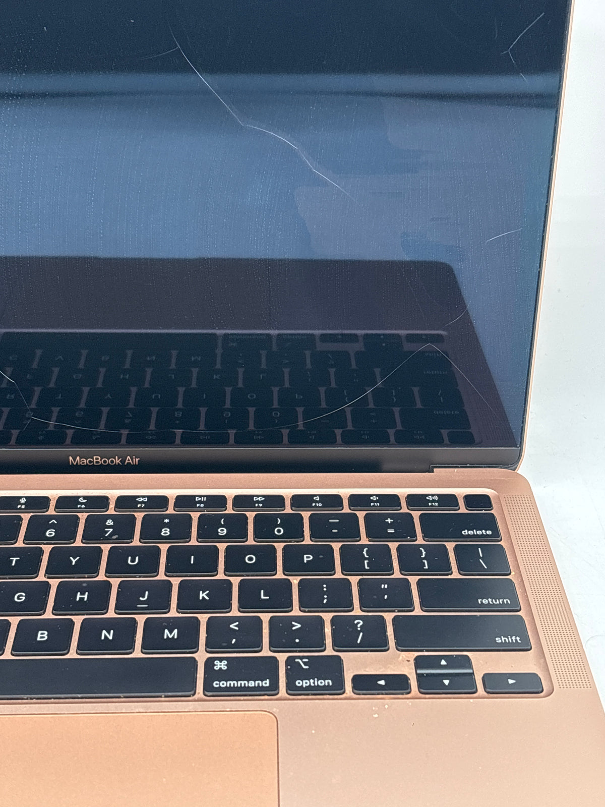 Apple MacBook Air 13in M1 2020 A2337 8GB RAM 256GB SSD Bad LCD - For Parts