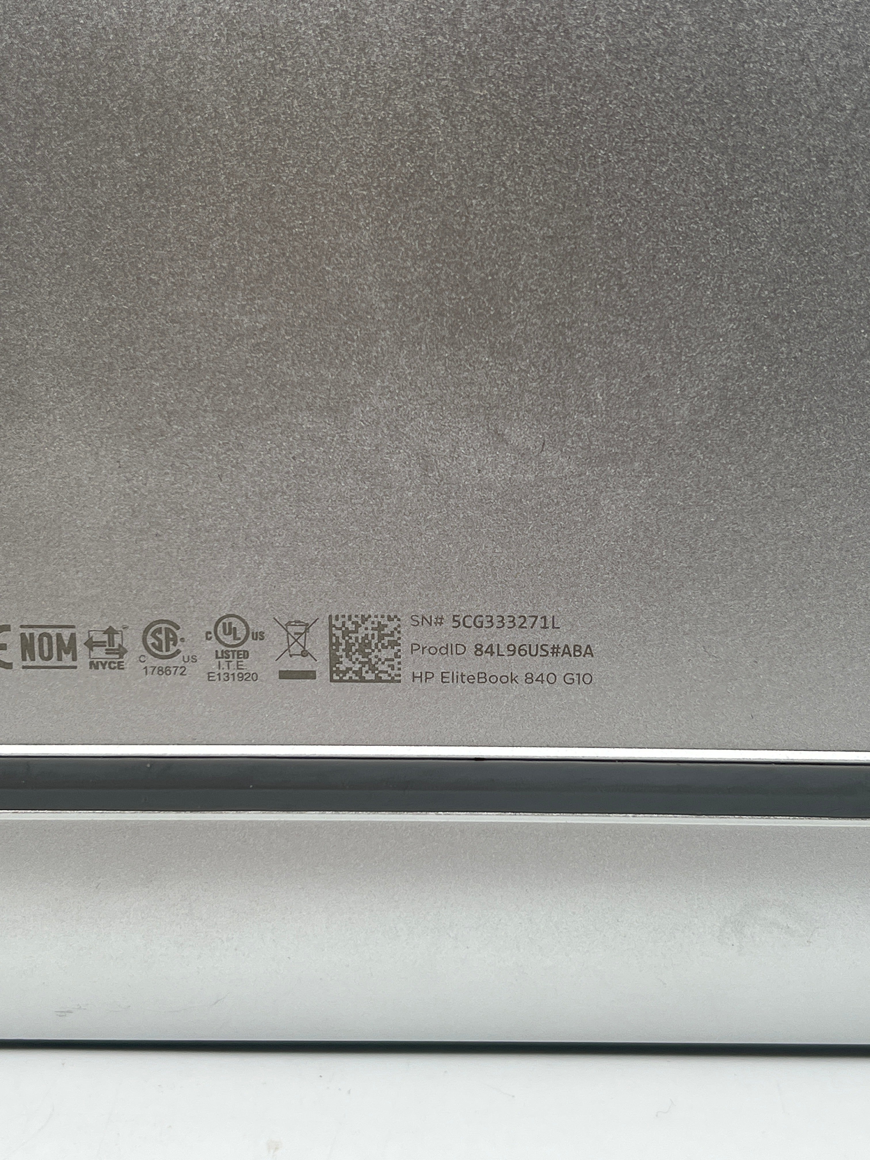 HP Elitebook 840 G10 i5-1335u 16GB RAM 256GB SSD - For Parts (READ)