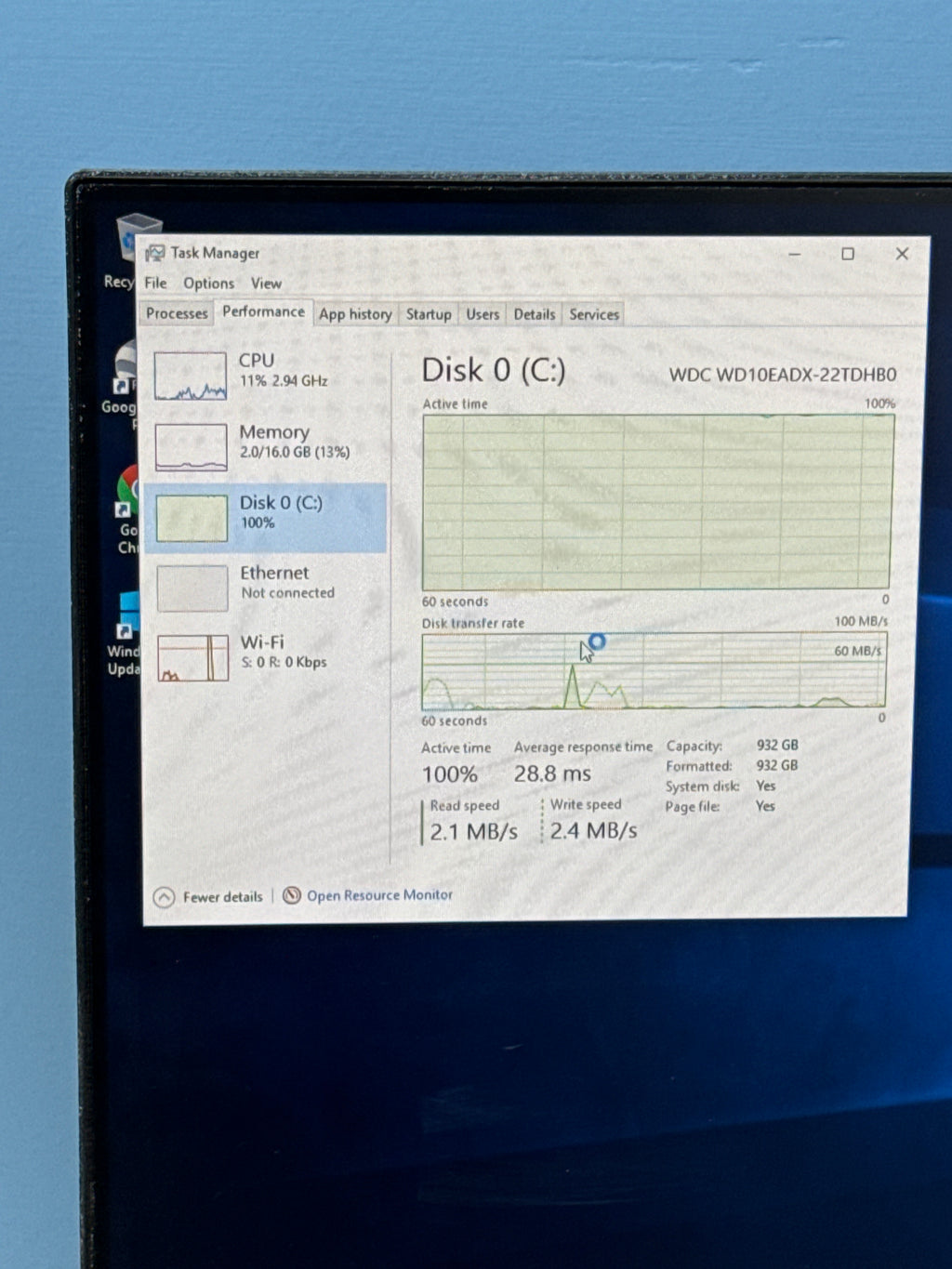 Antec Desktop Computer i7 3rd Gen 16GB RAM 1TB Storage - Used