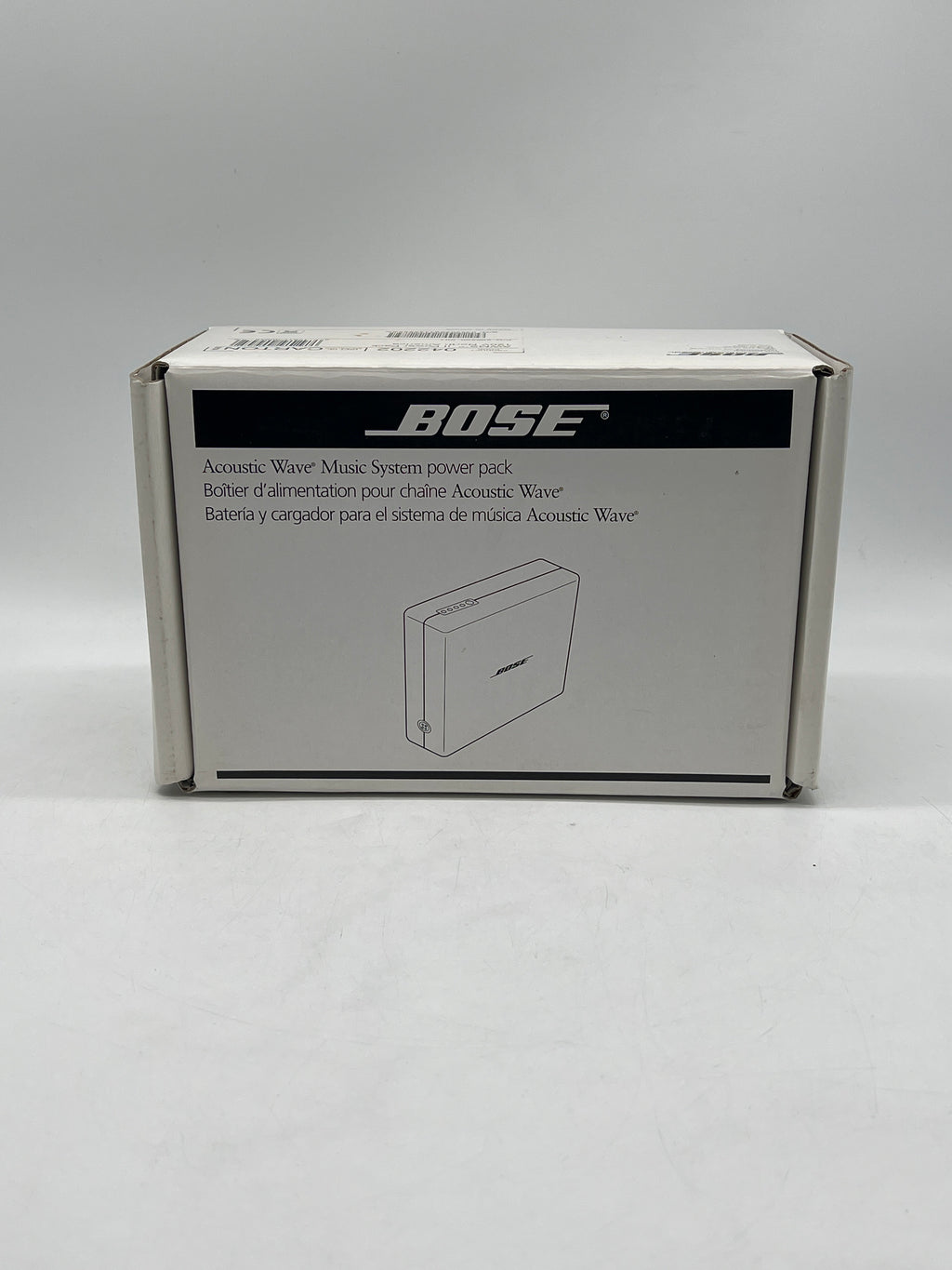 Bose Acoustic Wave II Power Pack & Battery Model 042202 - Open Box