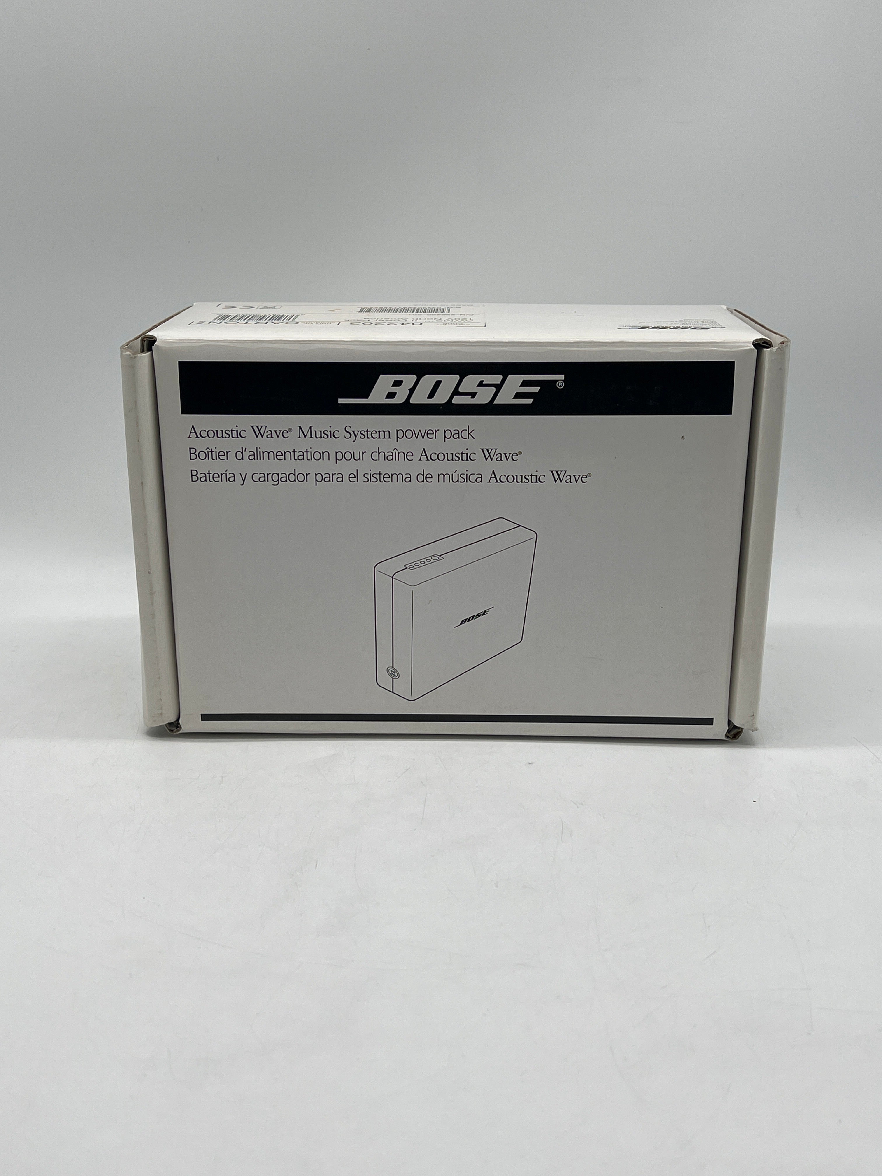 Bose Acoustic Wave II Power Pack & Battery Model 042202 - Open Box