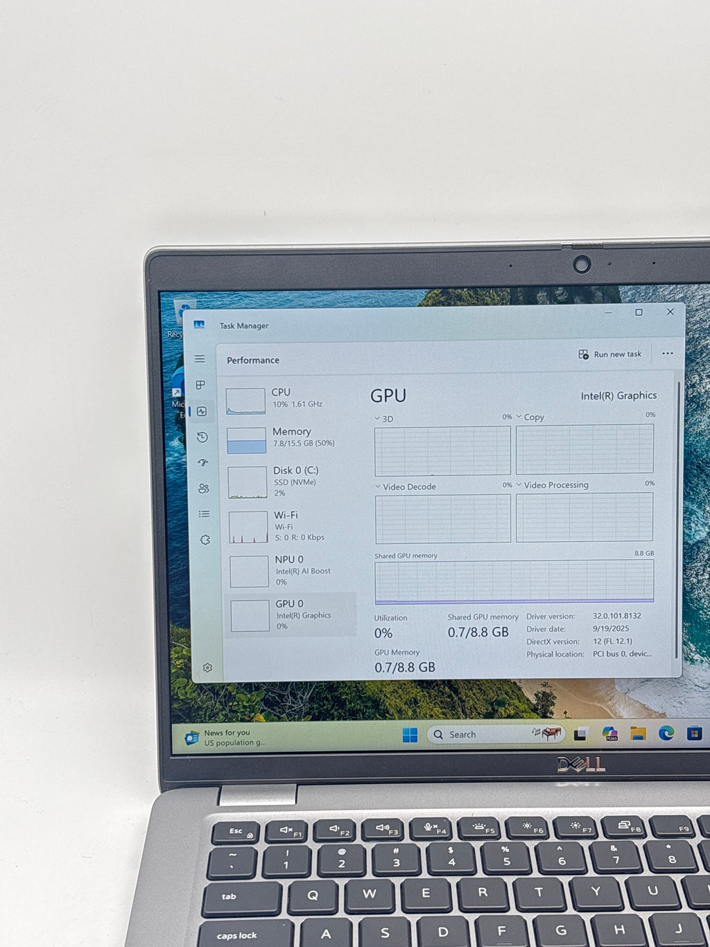 Dell Latitude 5450 Ultra 5 135U 16GB RAM 256GB SSD - BIOS Lock/Remotely Managed