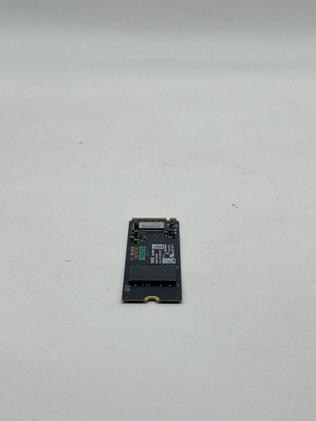 WD Black SN750 SE 500GB NVMe PCIe M.2 SSD Battlefield Edition - Used
