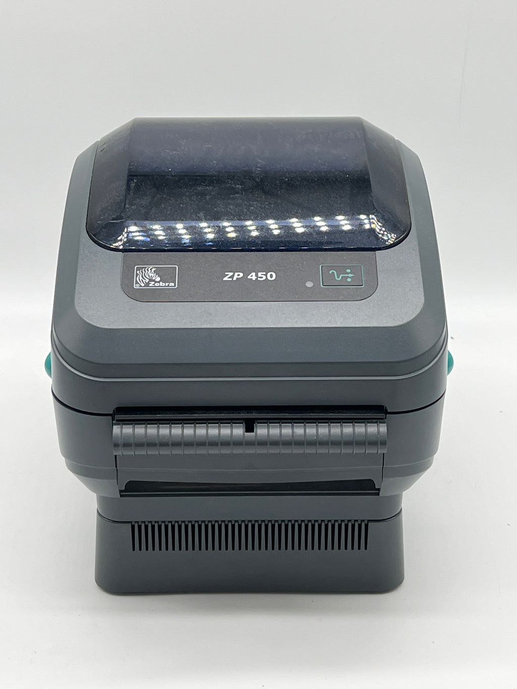 Zebra ZP450 Black Thermal Barcode Label Printer 200dpi 6 ips USB Used