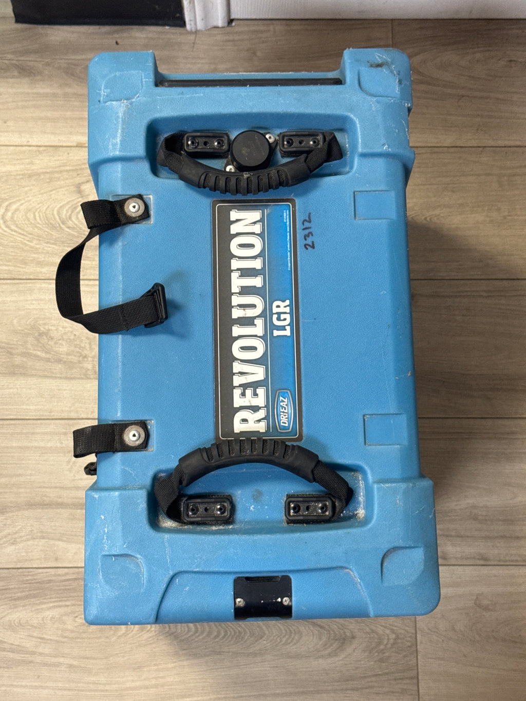 Dri-Eaz Revolution LGR Commercial Dehumidifier F413 80 PPD - Used