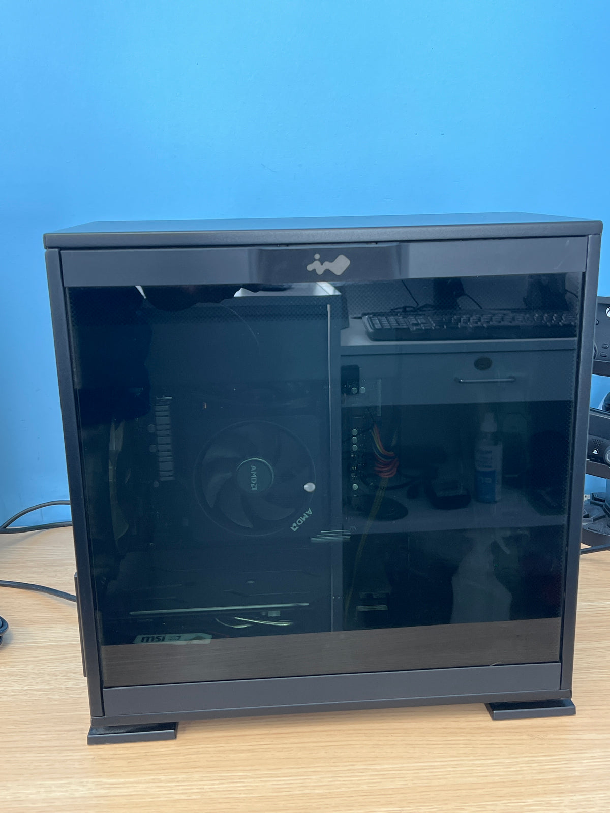 Gaming PC AMD Ryzen 7 2700 16GB RAM 500GB SSD NVIDIA GTX 1660 Ti  - Used