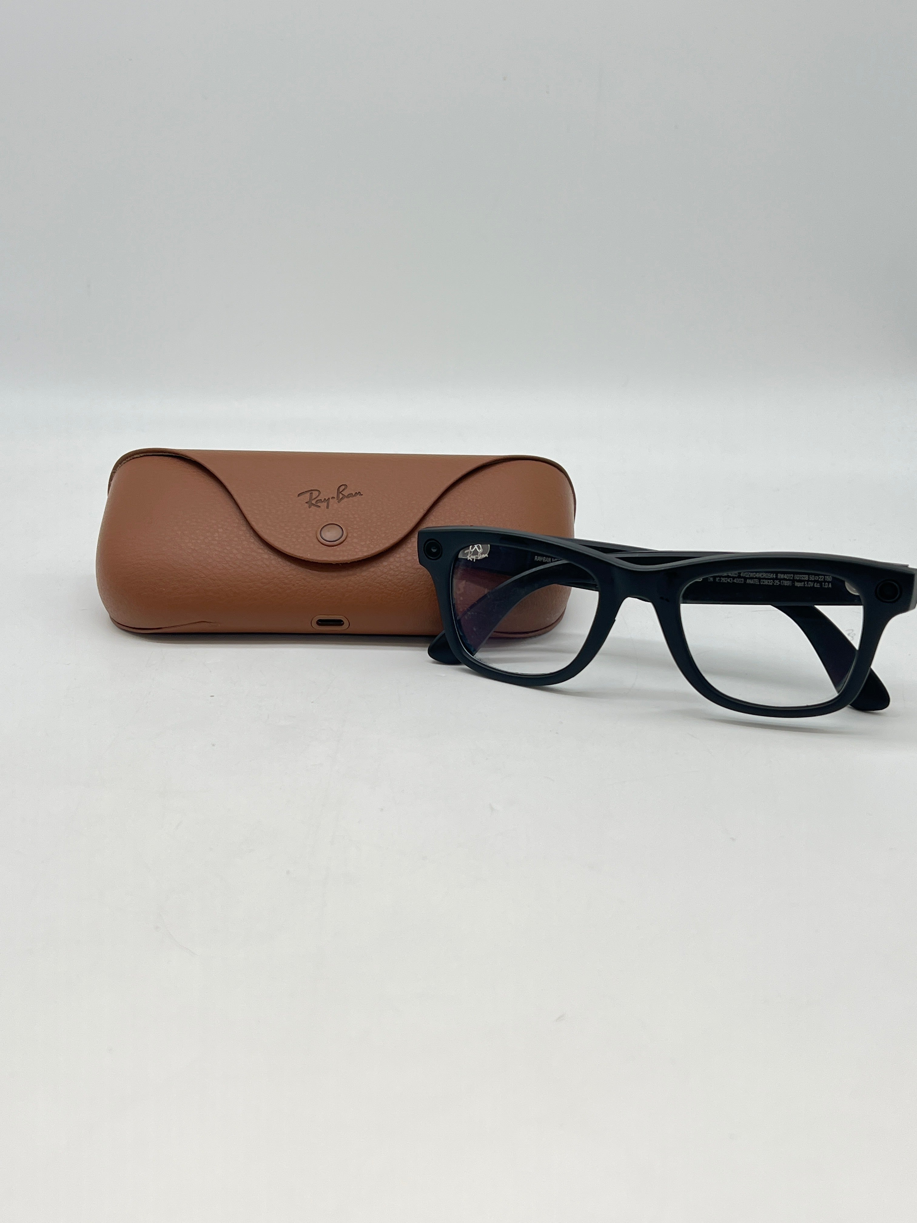 Ray-Ban Meta Wayfarer Gen 2 RW4012 Matte Black - Used