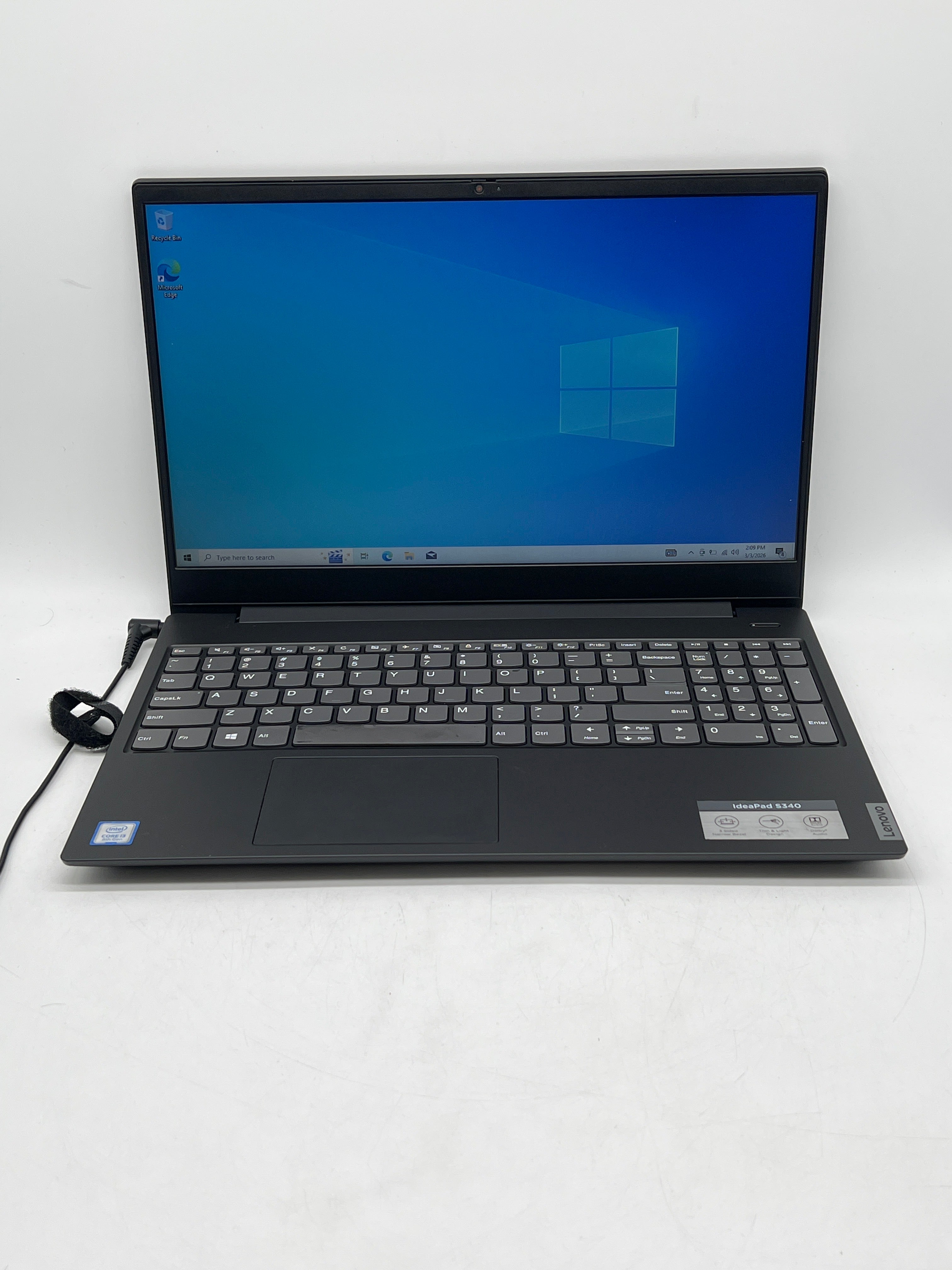 Lenovo Ideapad S340-15IWl i5 8GB RAM 128GB SSD - For Parts