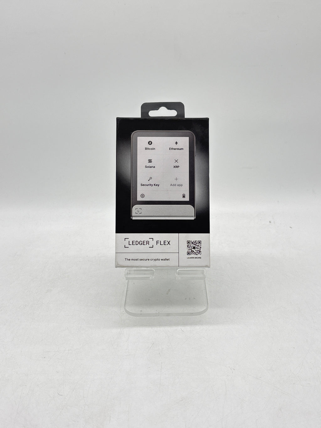 New Ledger Flex Crypto Hardware Wallet with Recovery Key 0908