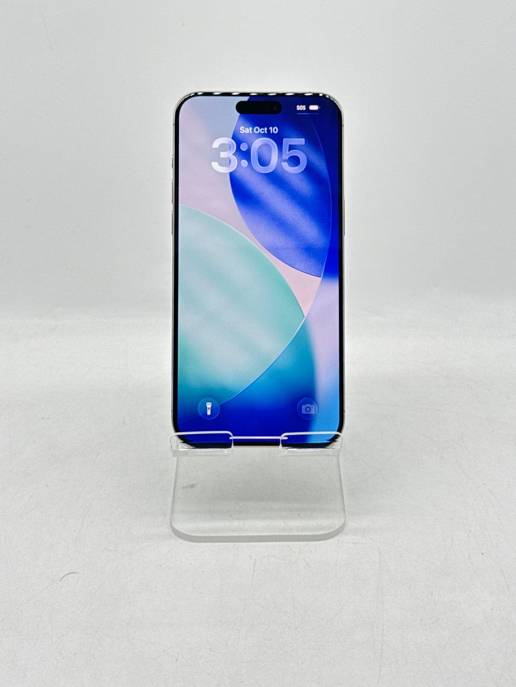 Apple iPhone 15 Pro Max 256GB Natural Titanium Unlocked eSIM - Used