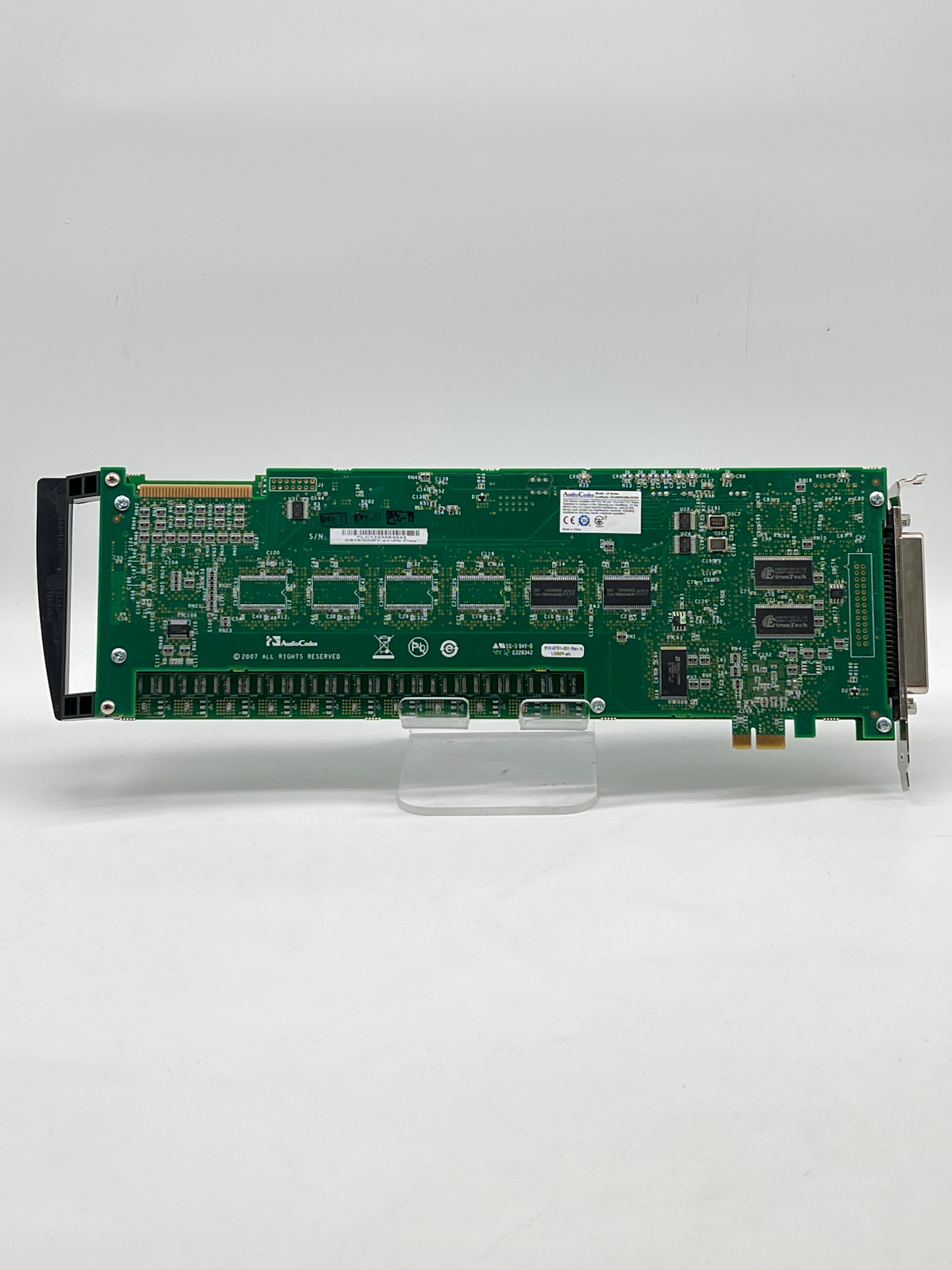 AudioCodes LD Series NGX2400-EH Telephony Board - Used