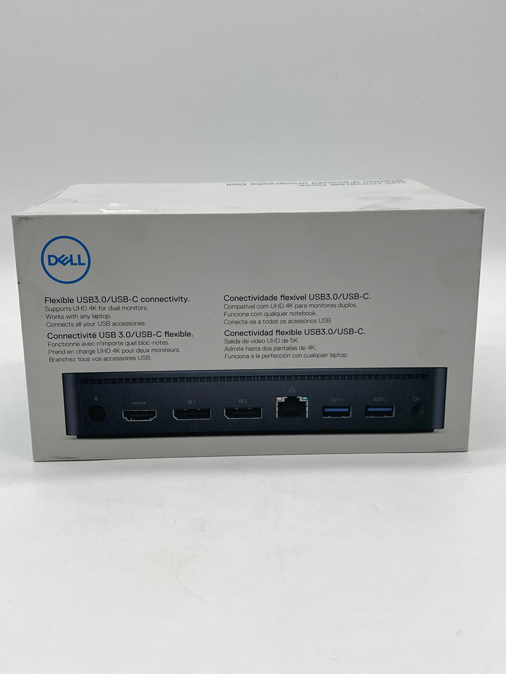 Dell Universal Dock D6000 USB 3.0 USB C Docking Station - New In Box