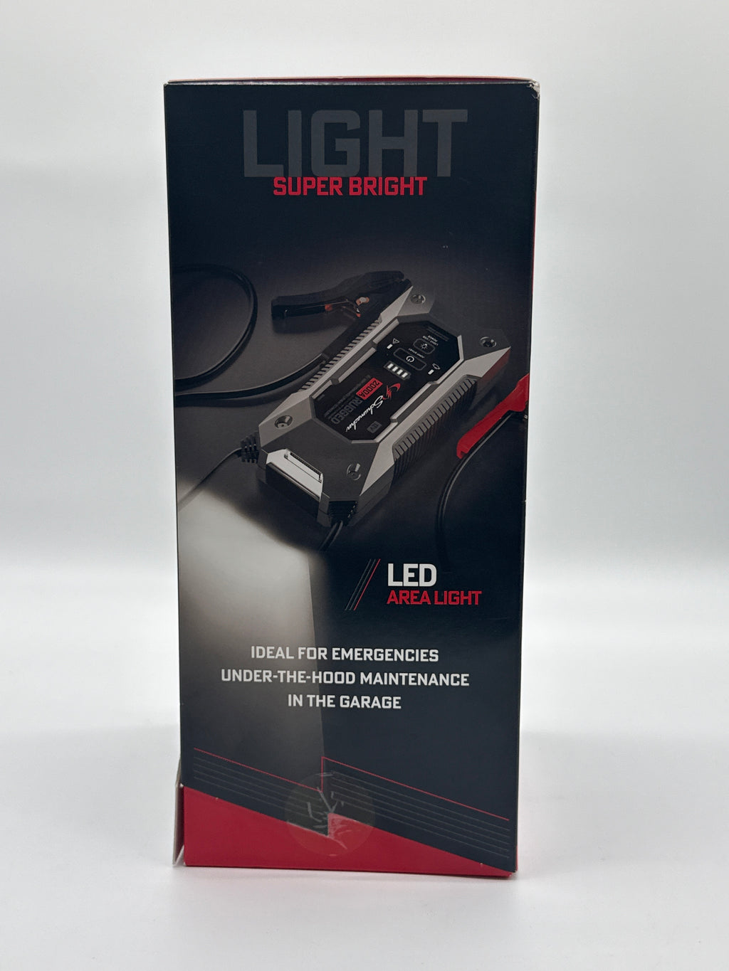 Schumacher RUGGED Jump Starter SL1651 2000A 12V Portable Power Pack Black