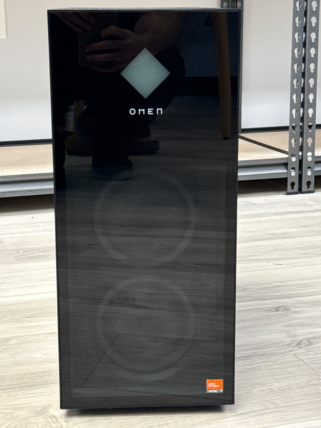 HP OMEN 40L Desktop Computer Ryzen 7 7700 16GB RAM 1TB SSD GeForce RTX 4060 Ti (Used)