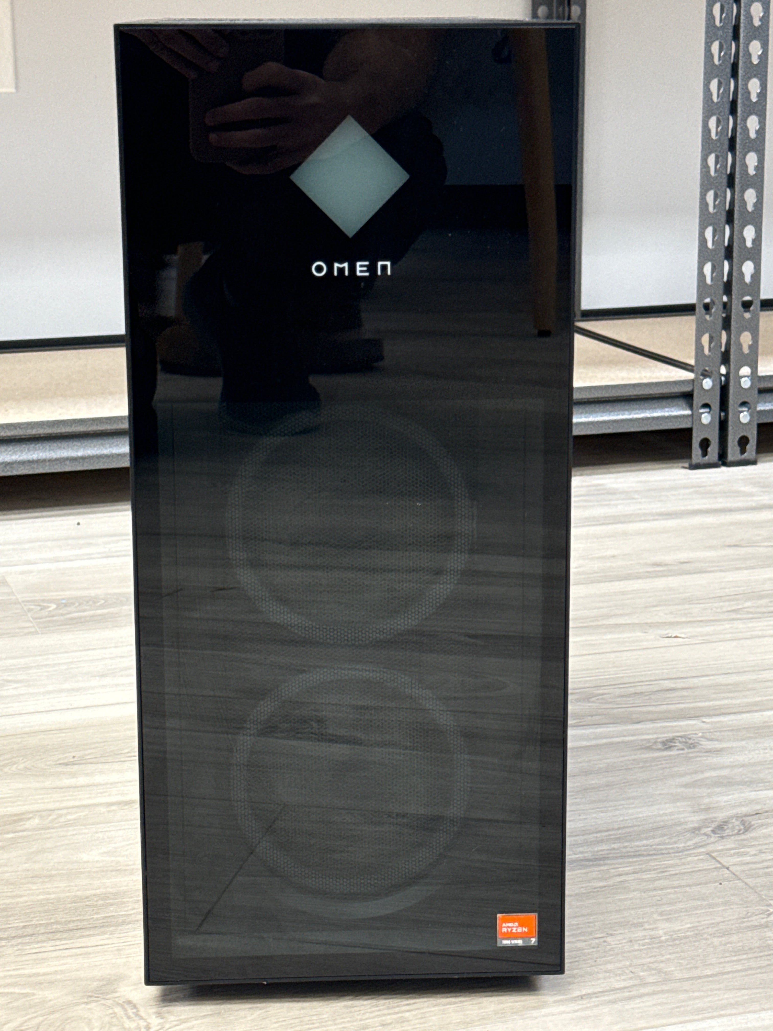 HP OMEN 40L Desktop Computer Ryzen 7 7700 16GB RAM 1TB SSD GeForce RTX 4060 Ti (Used)
